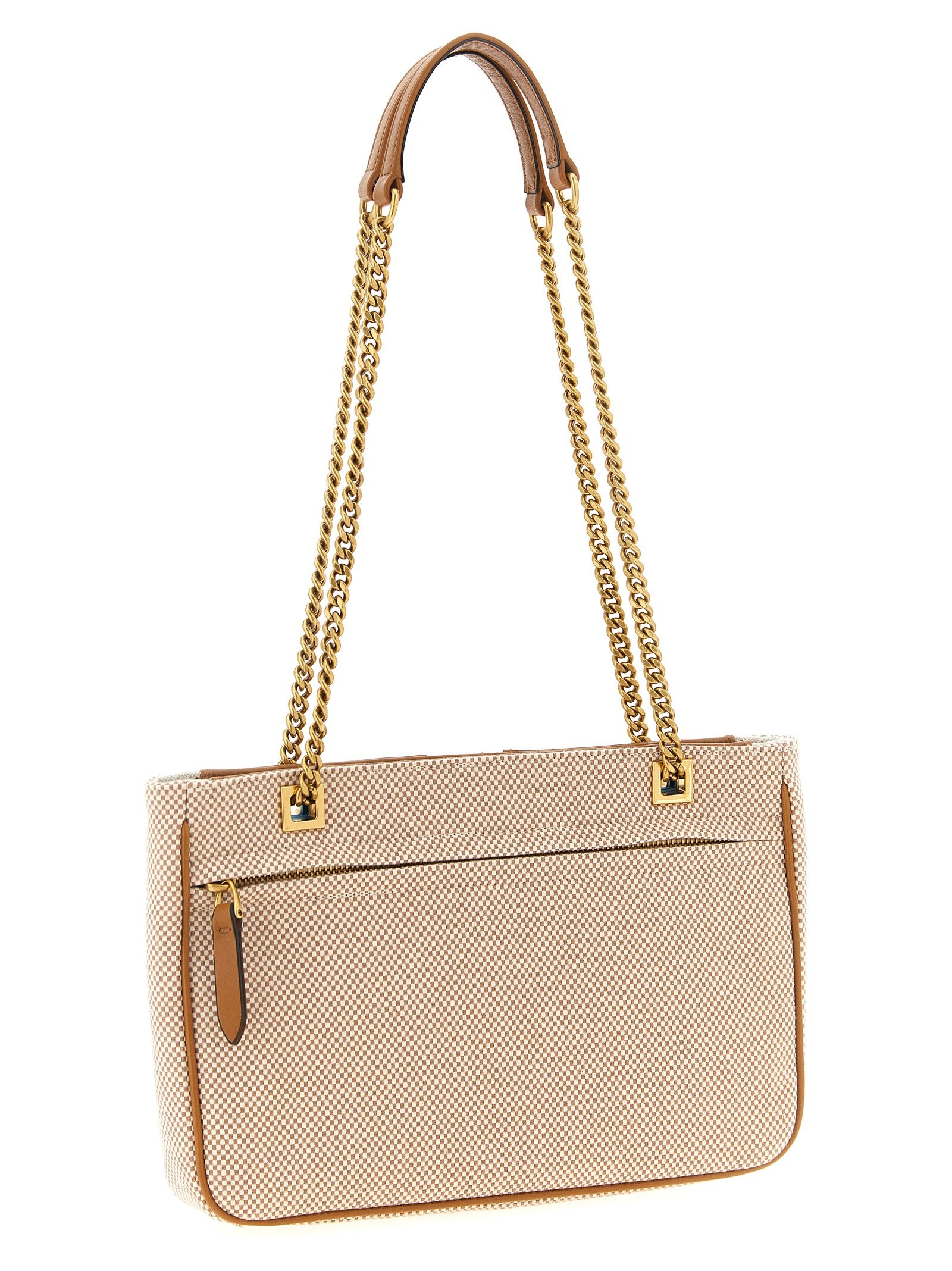 Cotton Shoulder Men's Bag - Valentino Garavani - Modalova