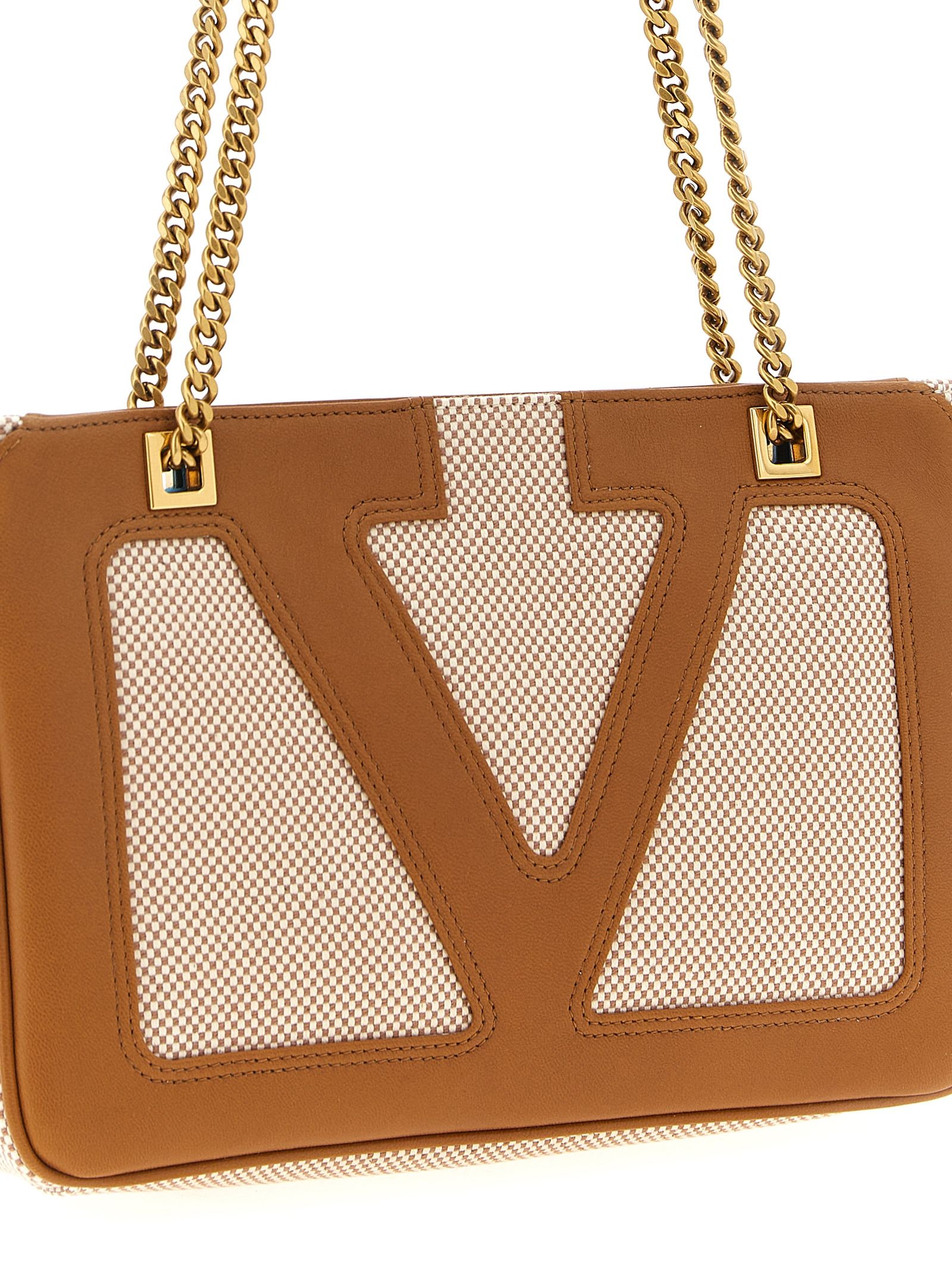 Cotton Shoulder Men's Bag - Valentino Garavani - Modalova