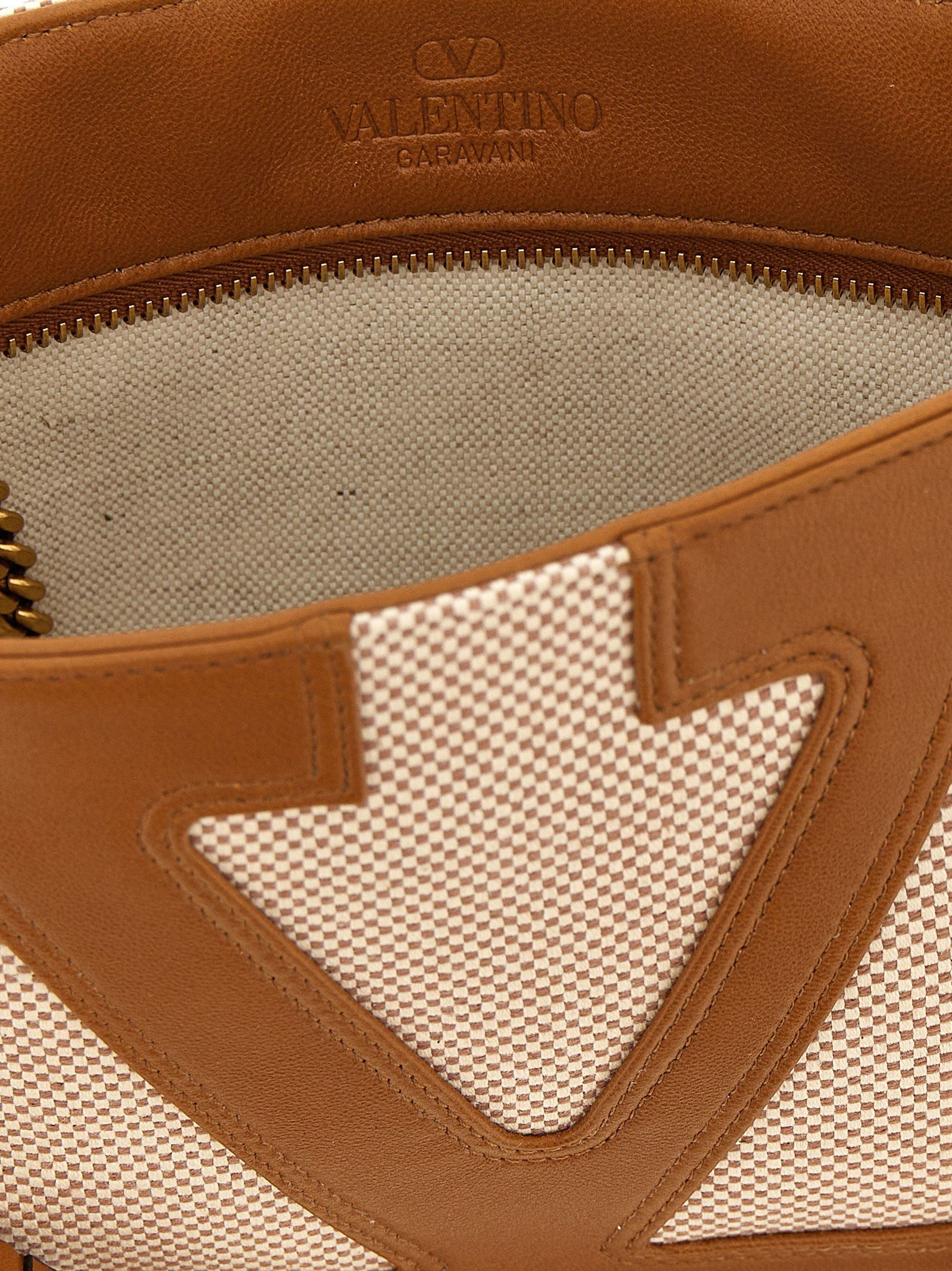 Cotton Shoulder Men's Bag - Valentino Garavani - Modalova