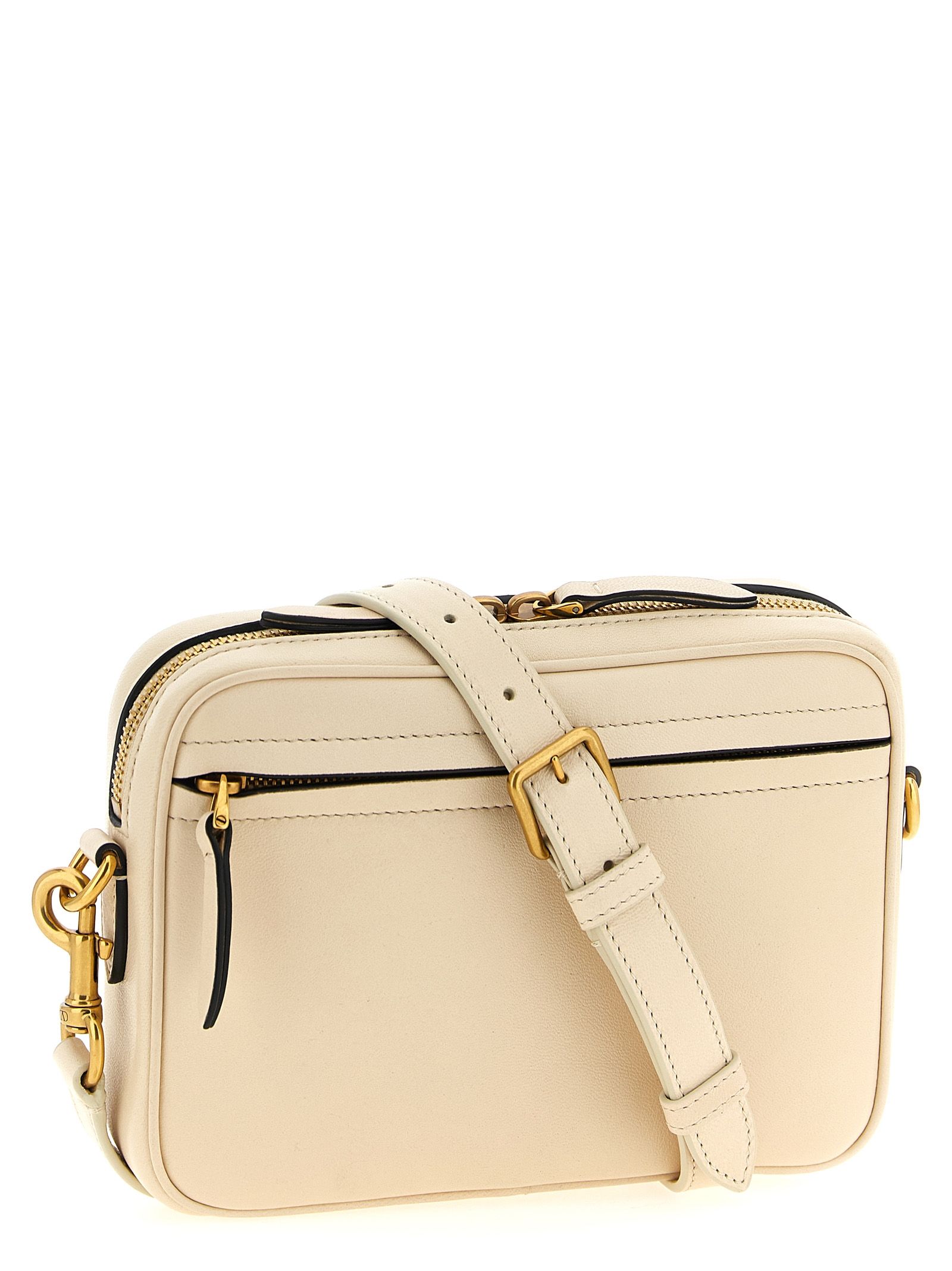 Lamb Leather Crossbody Bag - Valentino Garavani - Modalova