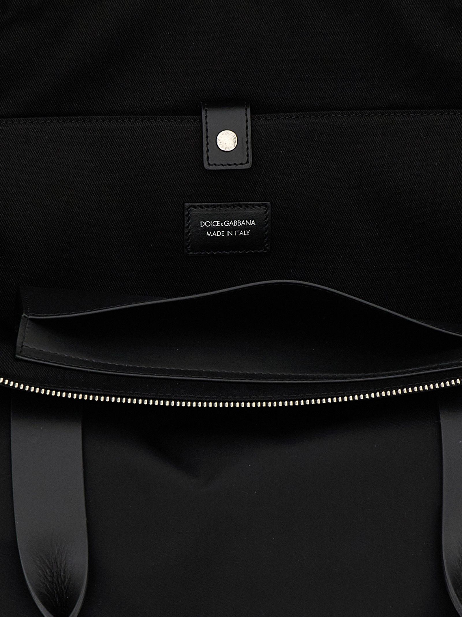 Polyamide Tote Men's Bag - Dolce & Gabbana - Modalova