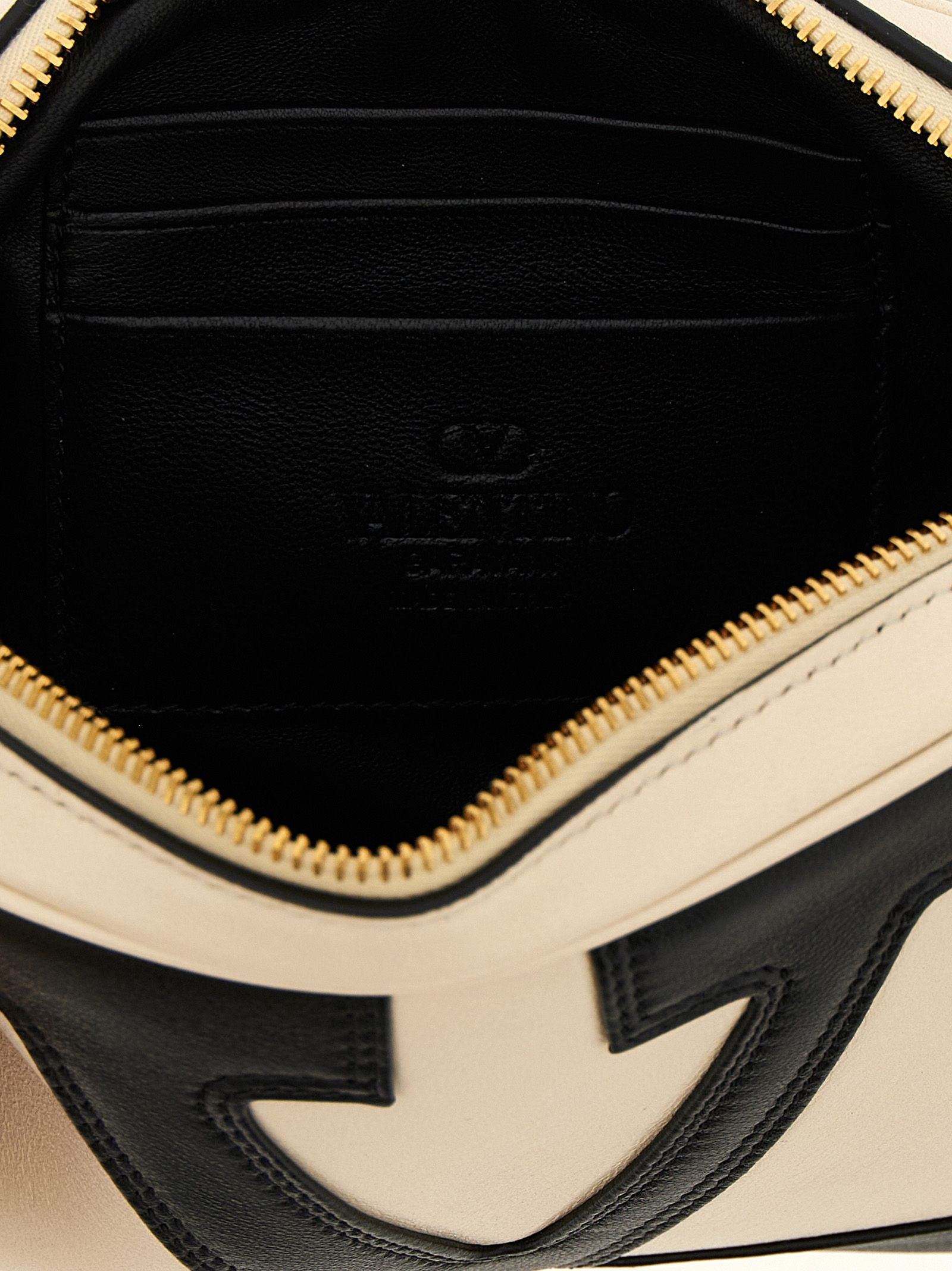 Lamb Leather Crossbody Bag - Valentino Garavani - Modalova