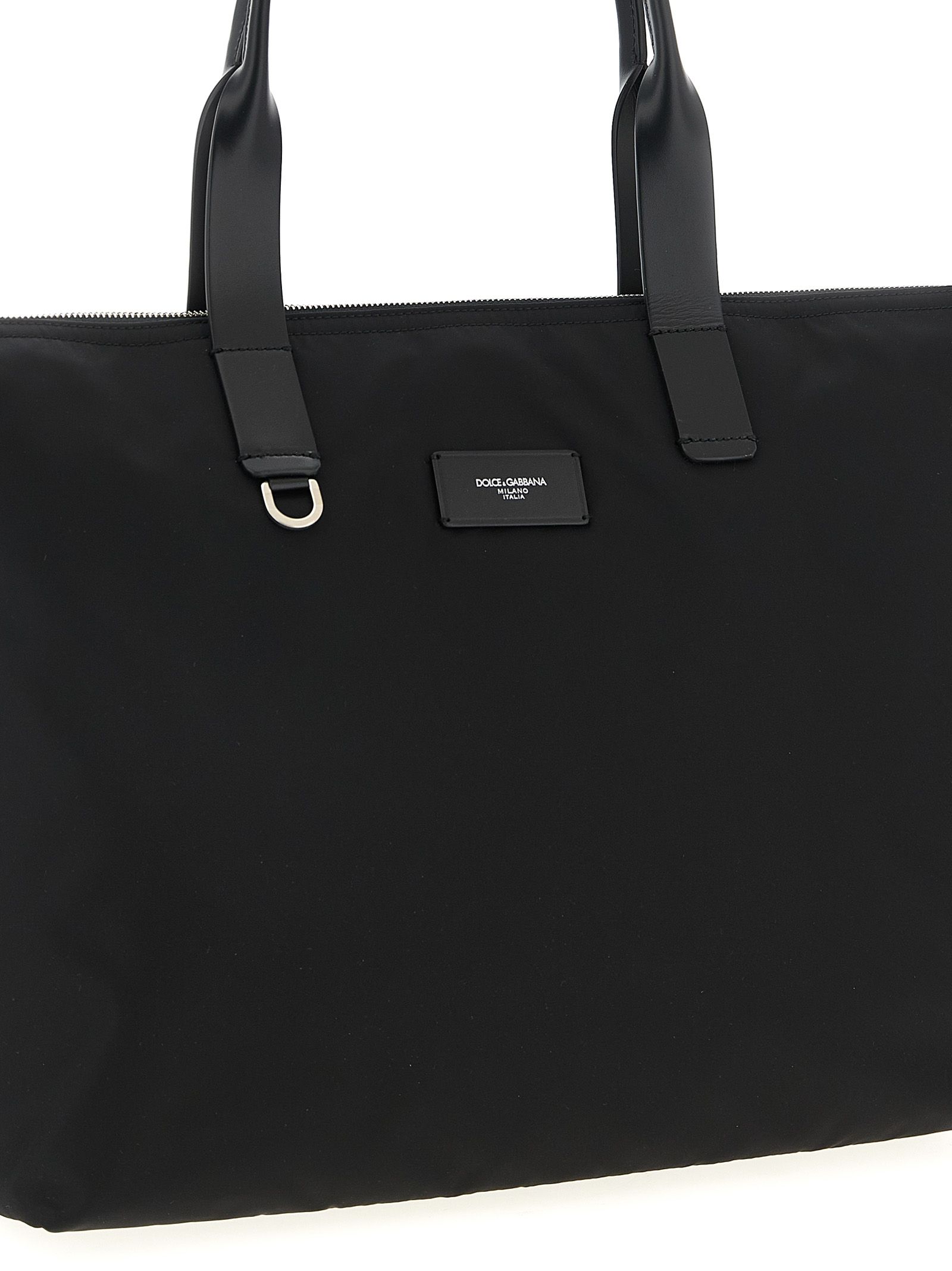 Polyamide Tote Men's Bag - Dolce & Gabbana - Modalova