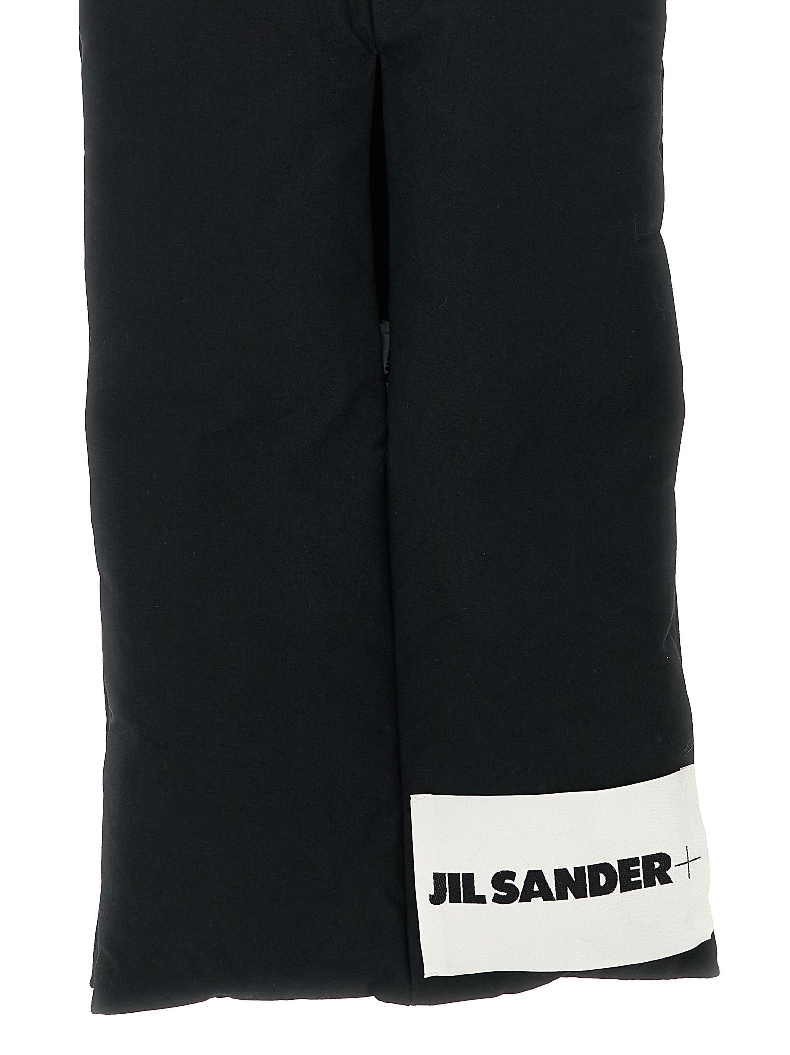 Jil Sander Black Cotton Foulard - Jil Sander - Modalova