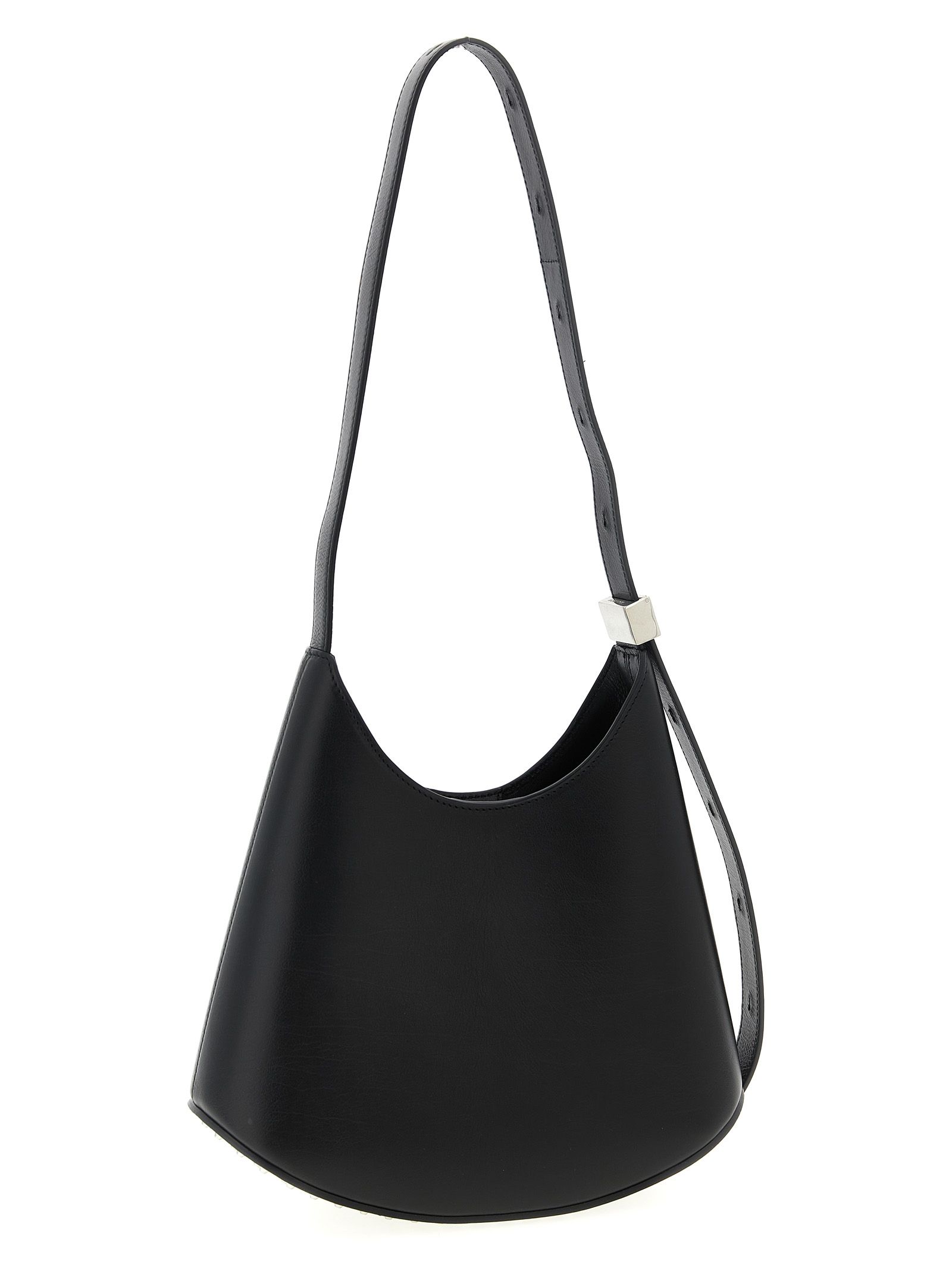 Bovine Leather Shoulder Women's Bag - Jil Sander - Modalova