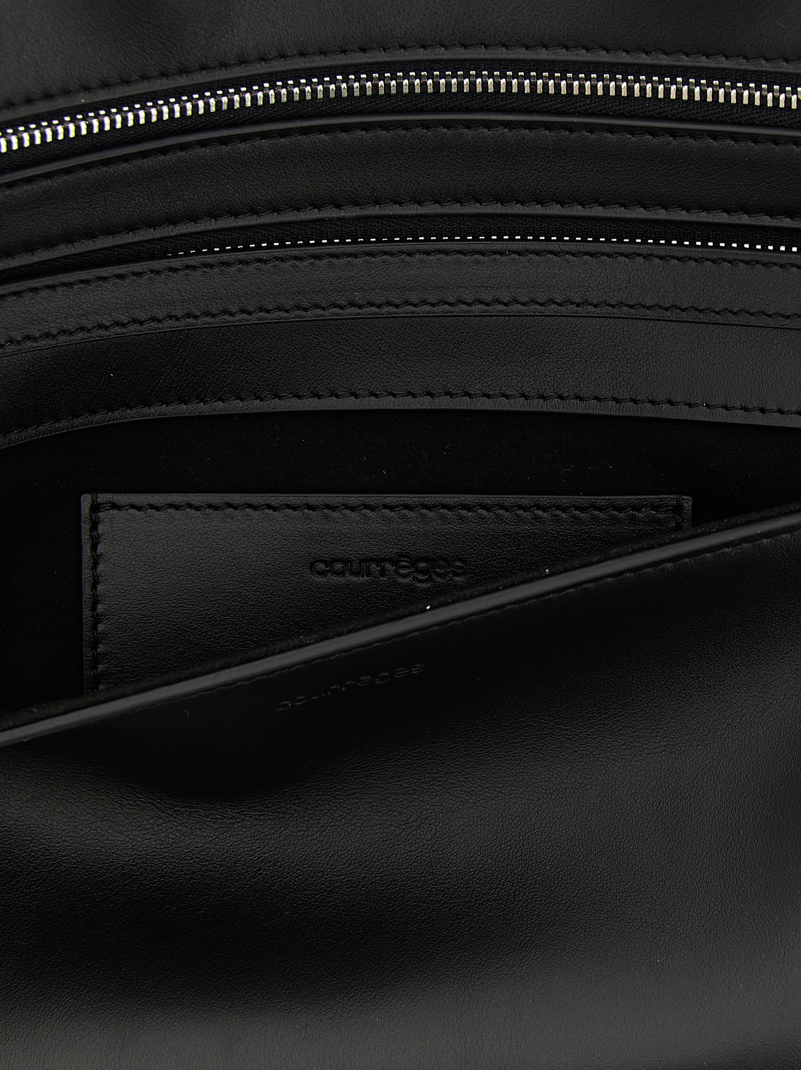 Cowhide Clutch Women's Bag - Courrèges - Modalova
