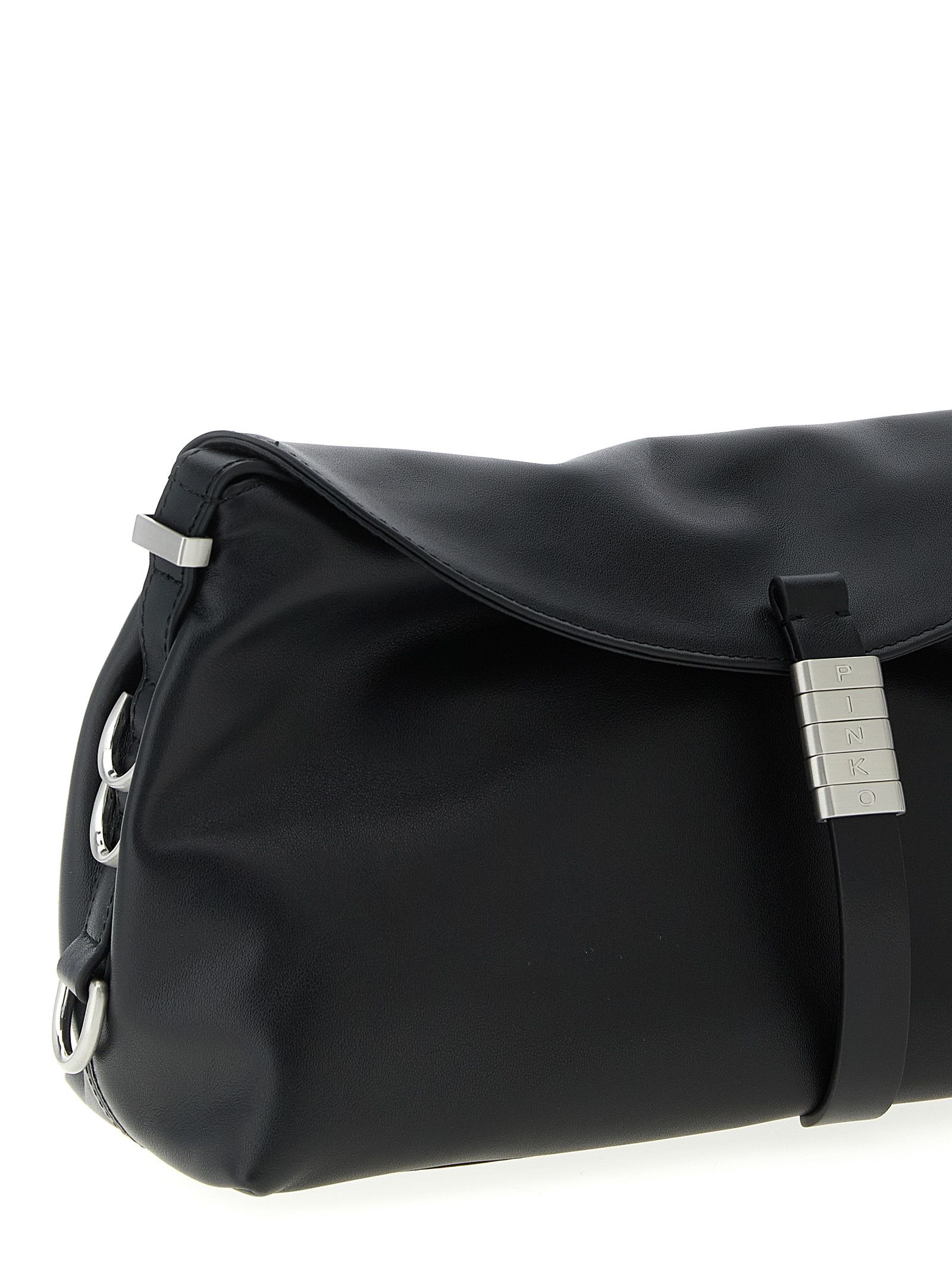 Goatskin Shoulder Women's Bag - PINKO - Modalova