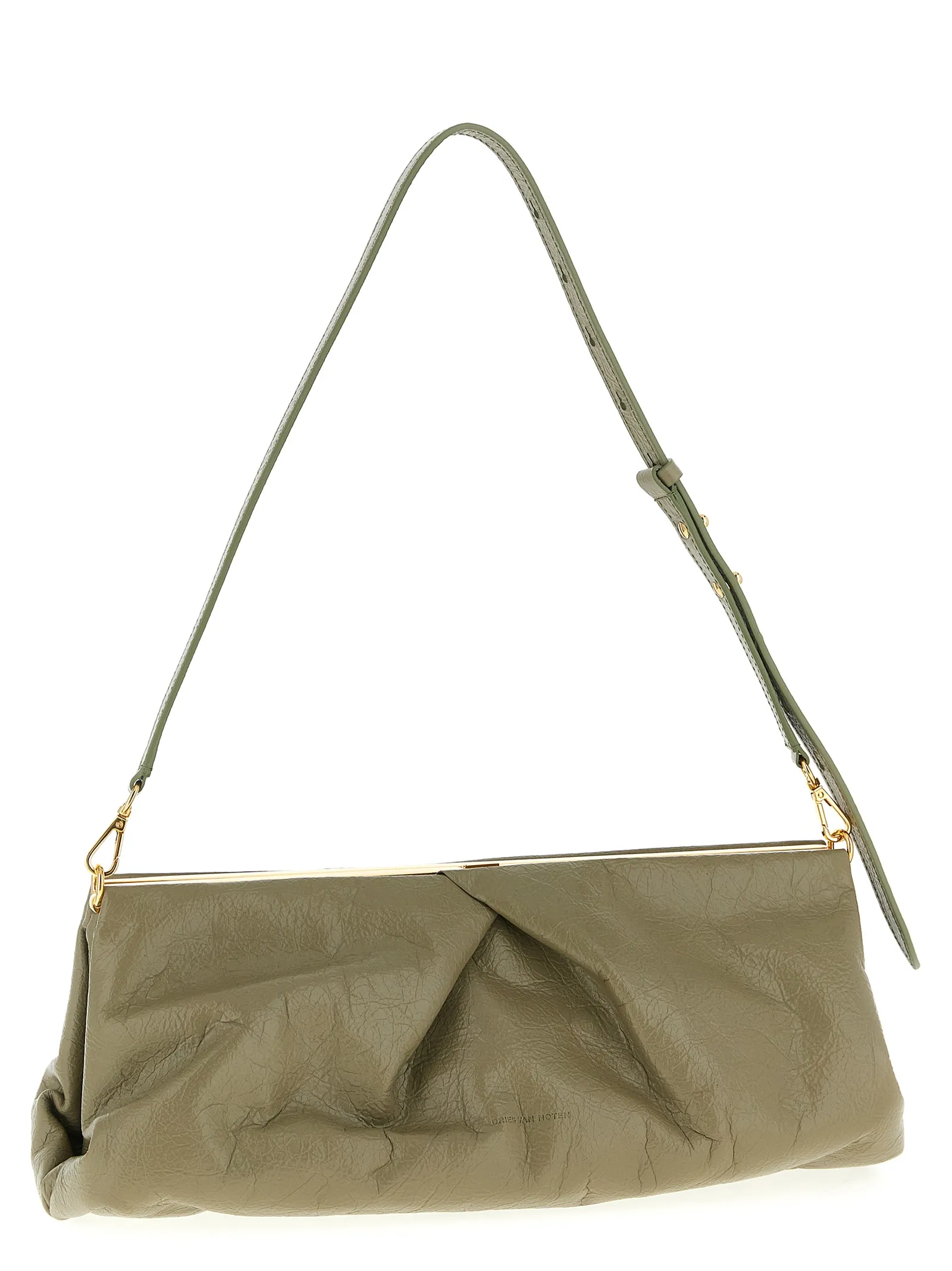 Calfskin Clutch Women's Bag - Dries Van Noten - Modalova