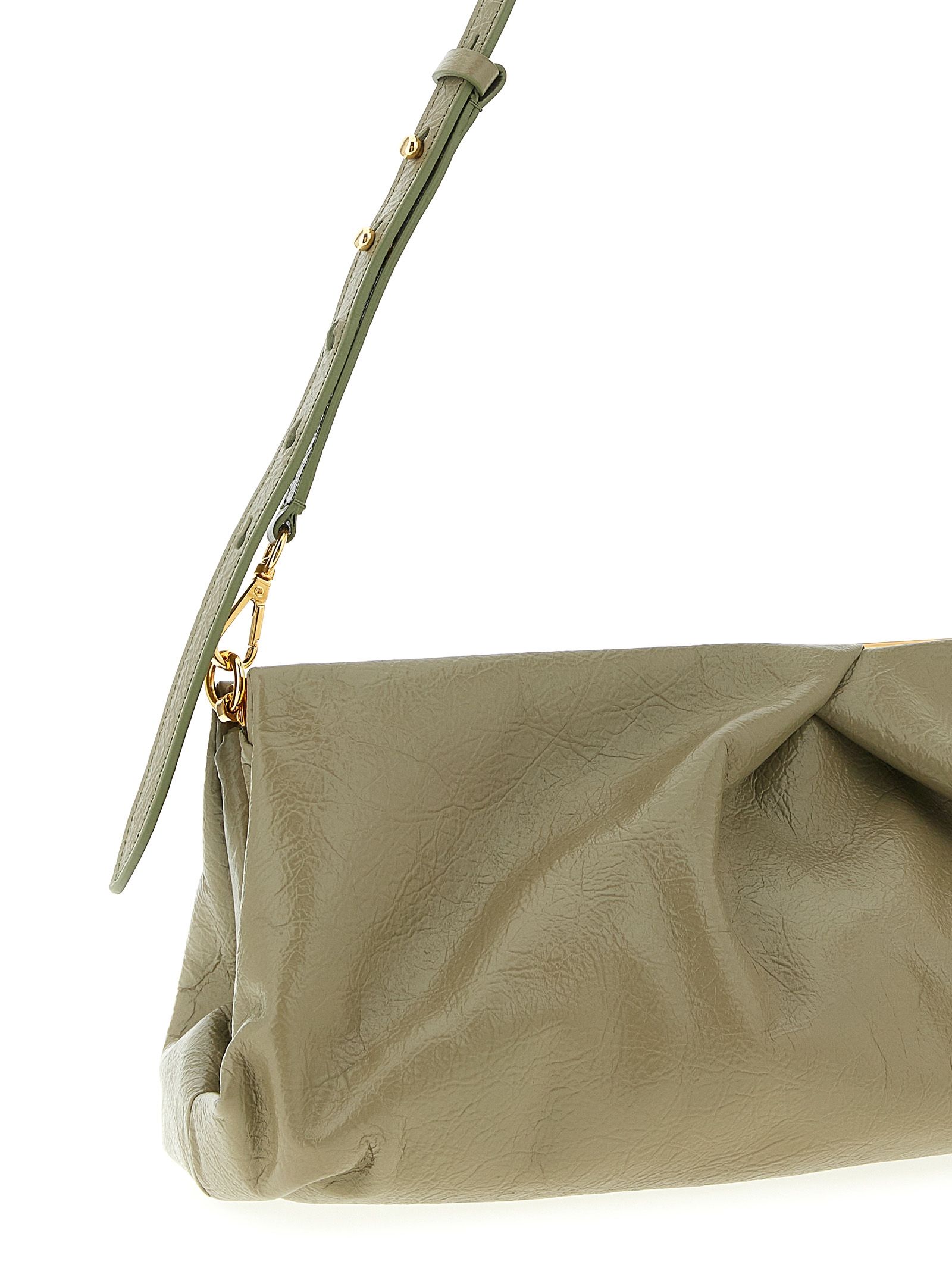 Calfskin Clutch Women's Bag - Dries Van Noten - Modalova