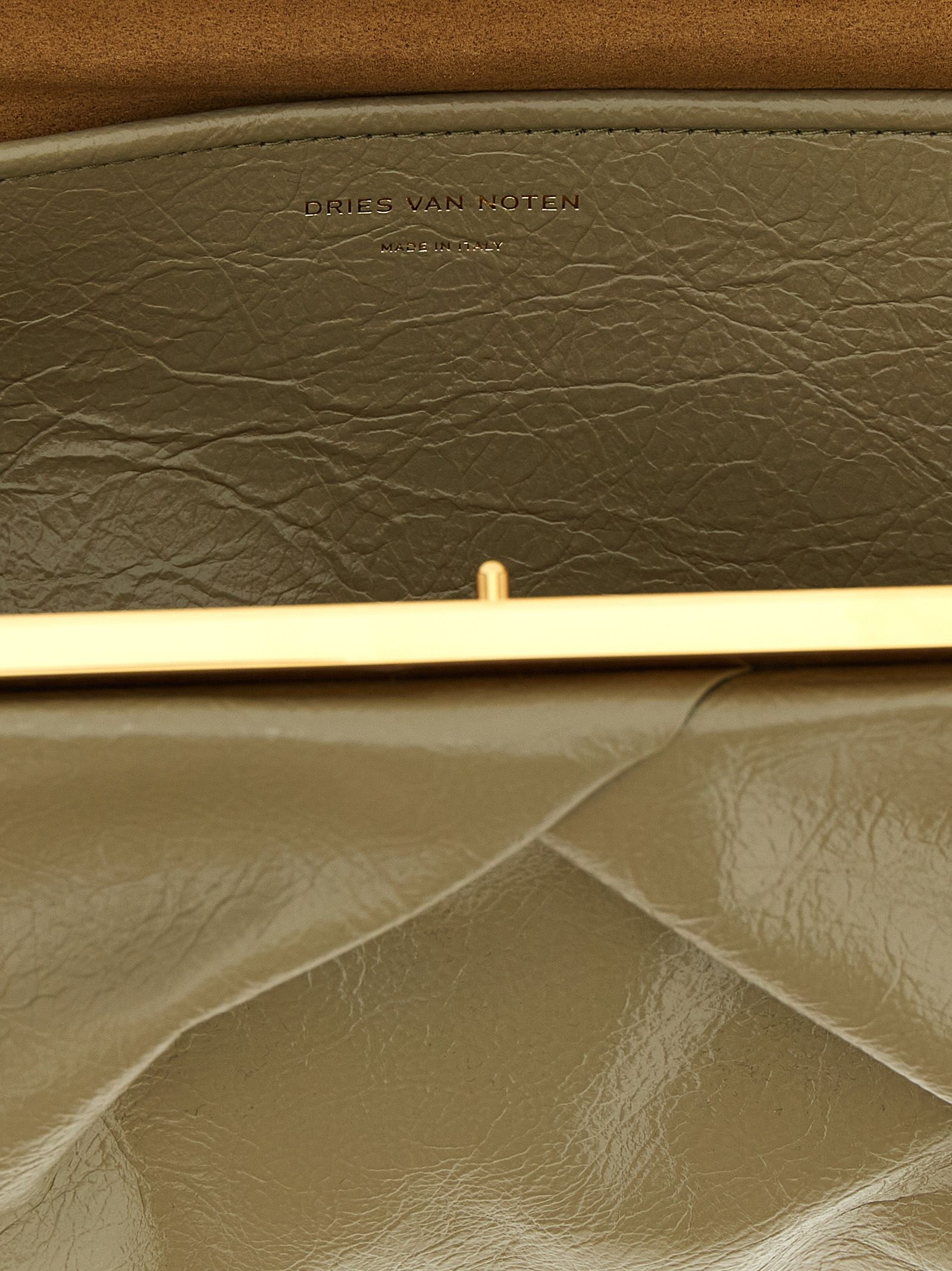 Calfskin Clutch Women's Bag - Dries Van Noten - Modalova