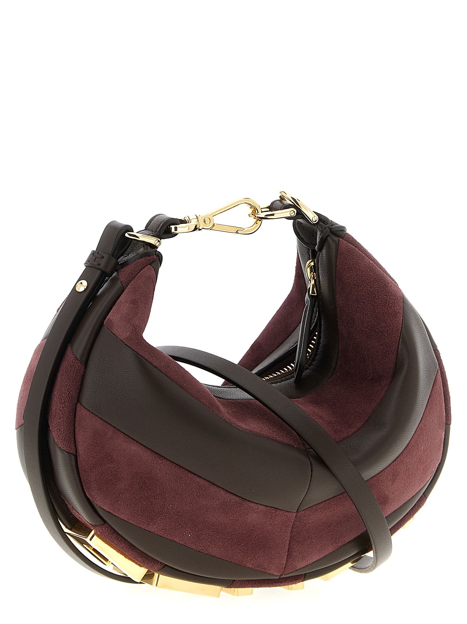 Lamb Leather Women's Handbag - Fendi - Modalova
