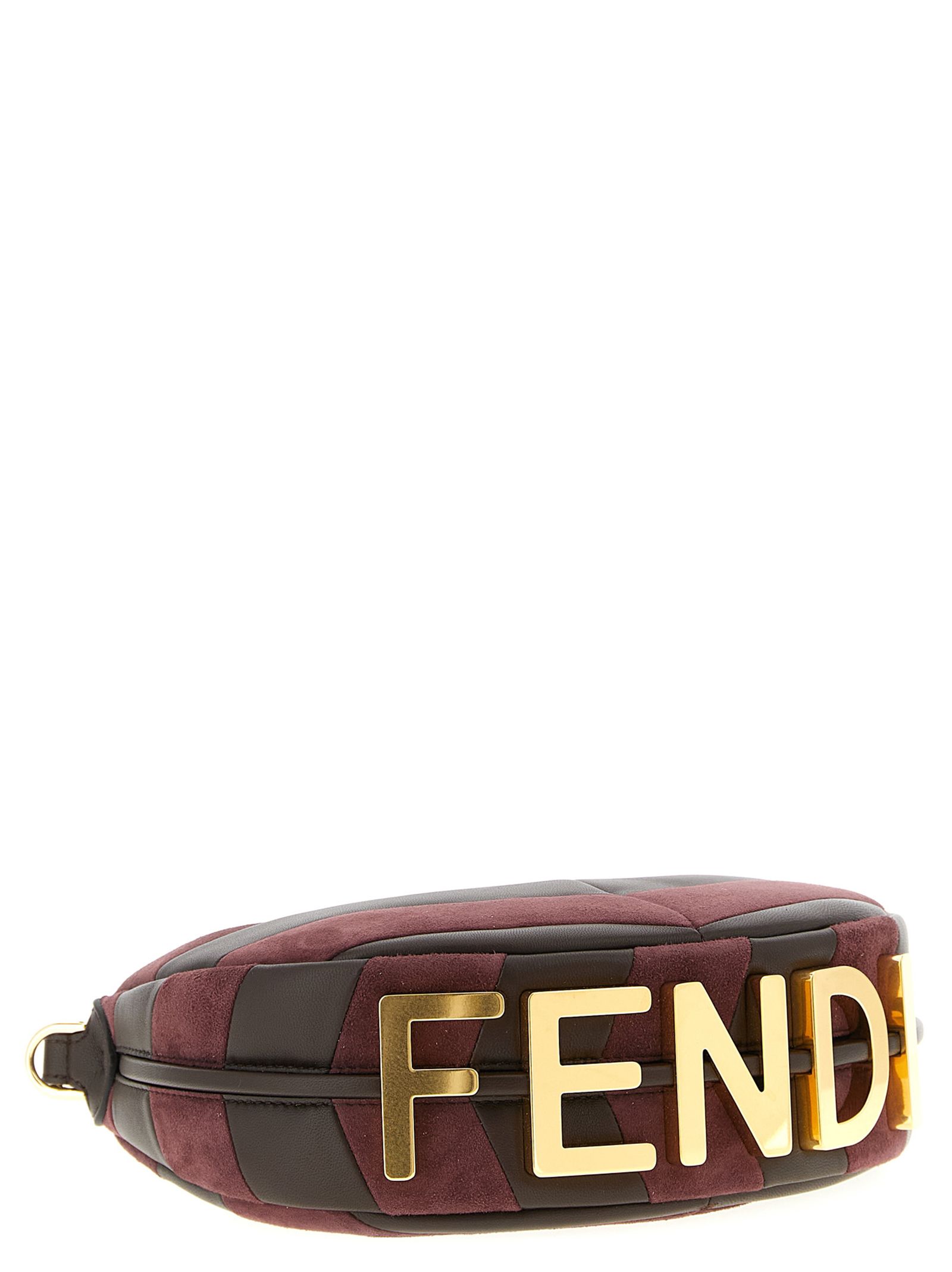Lamb Leather Women's Handbag - Fendi - Modalova