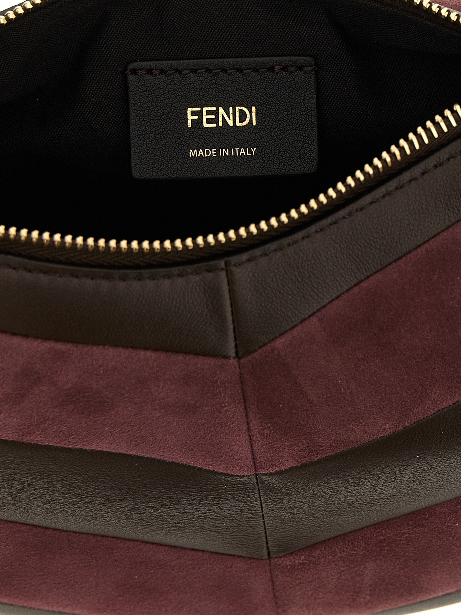 Lamb Leather Women's Handbag - Fendi - Modalova