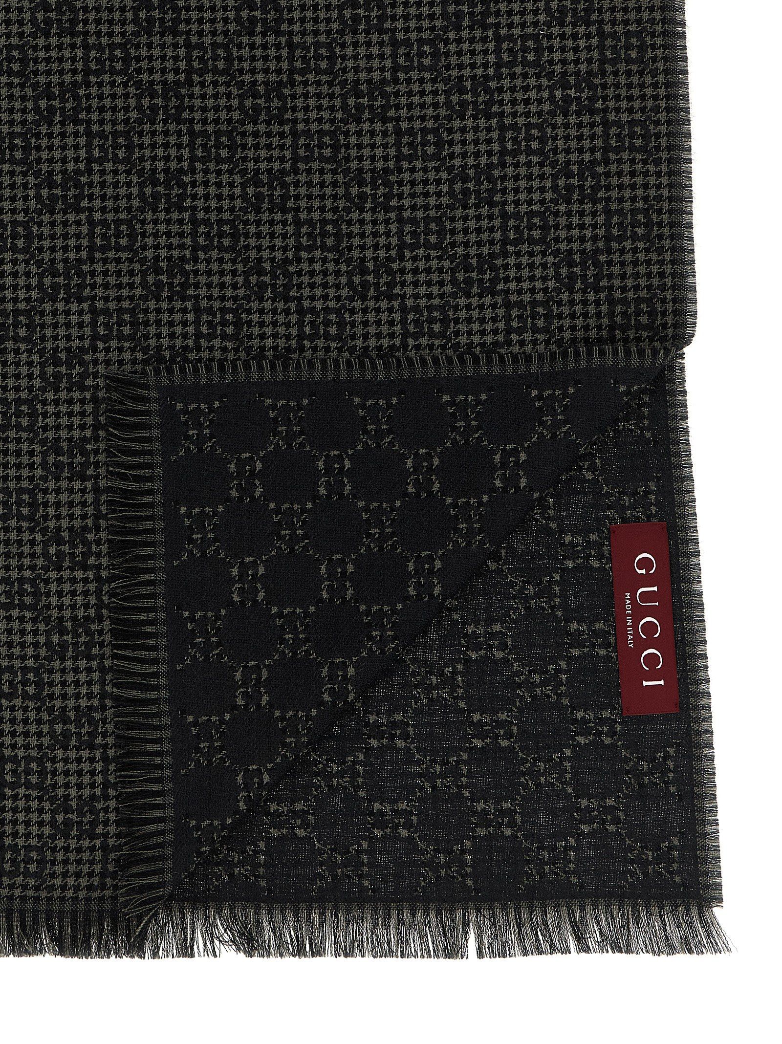 Gucci Multicolor Silk Men's Foulard - Gucci - Modalova