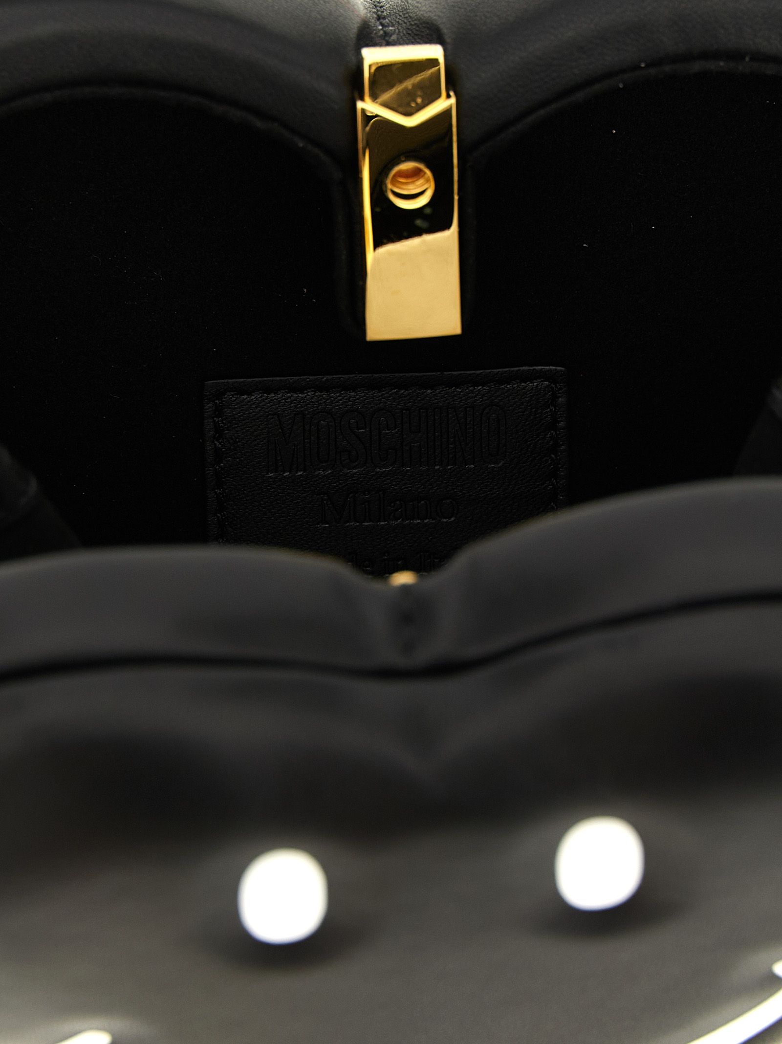 Polyester Women's Handbag - Moschino - Modalova