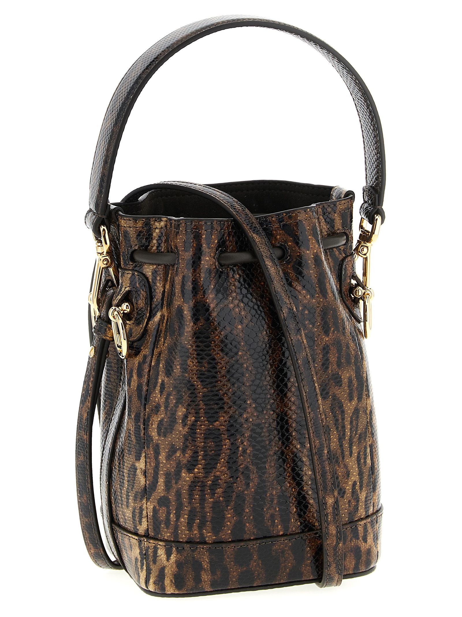Velvet Leather Women's Handbag - Fendi - Modalova