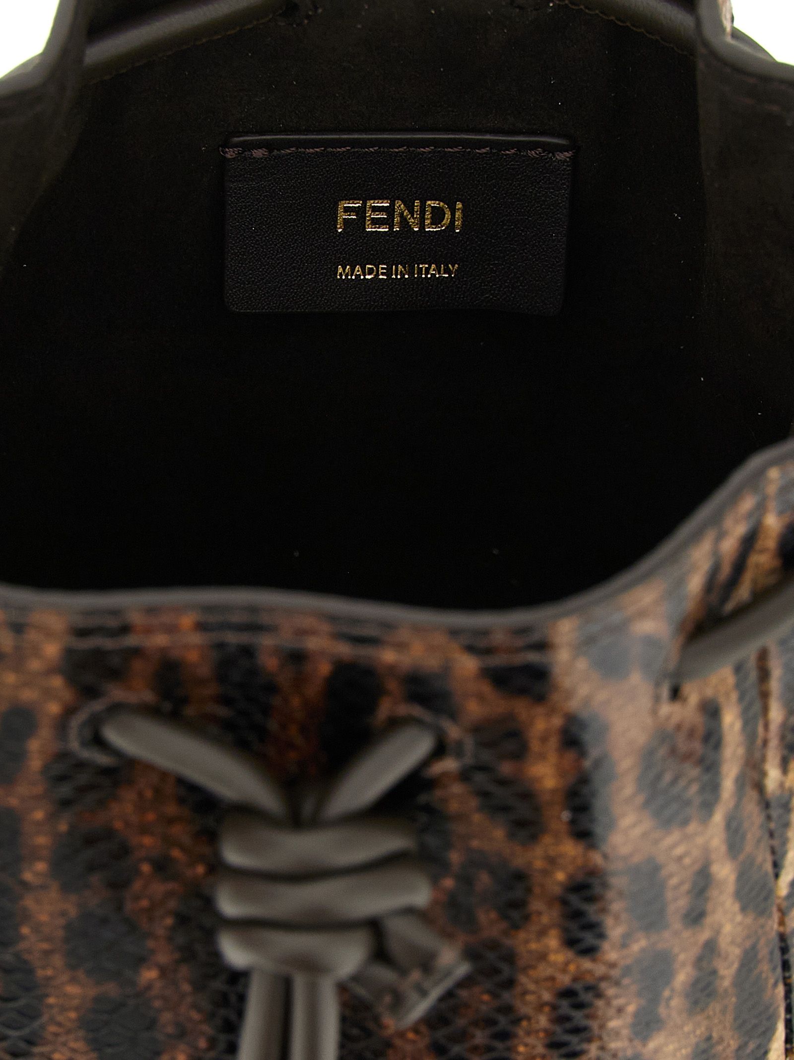 Velvet Leather Women's Handbag - Fendi - Modalova