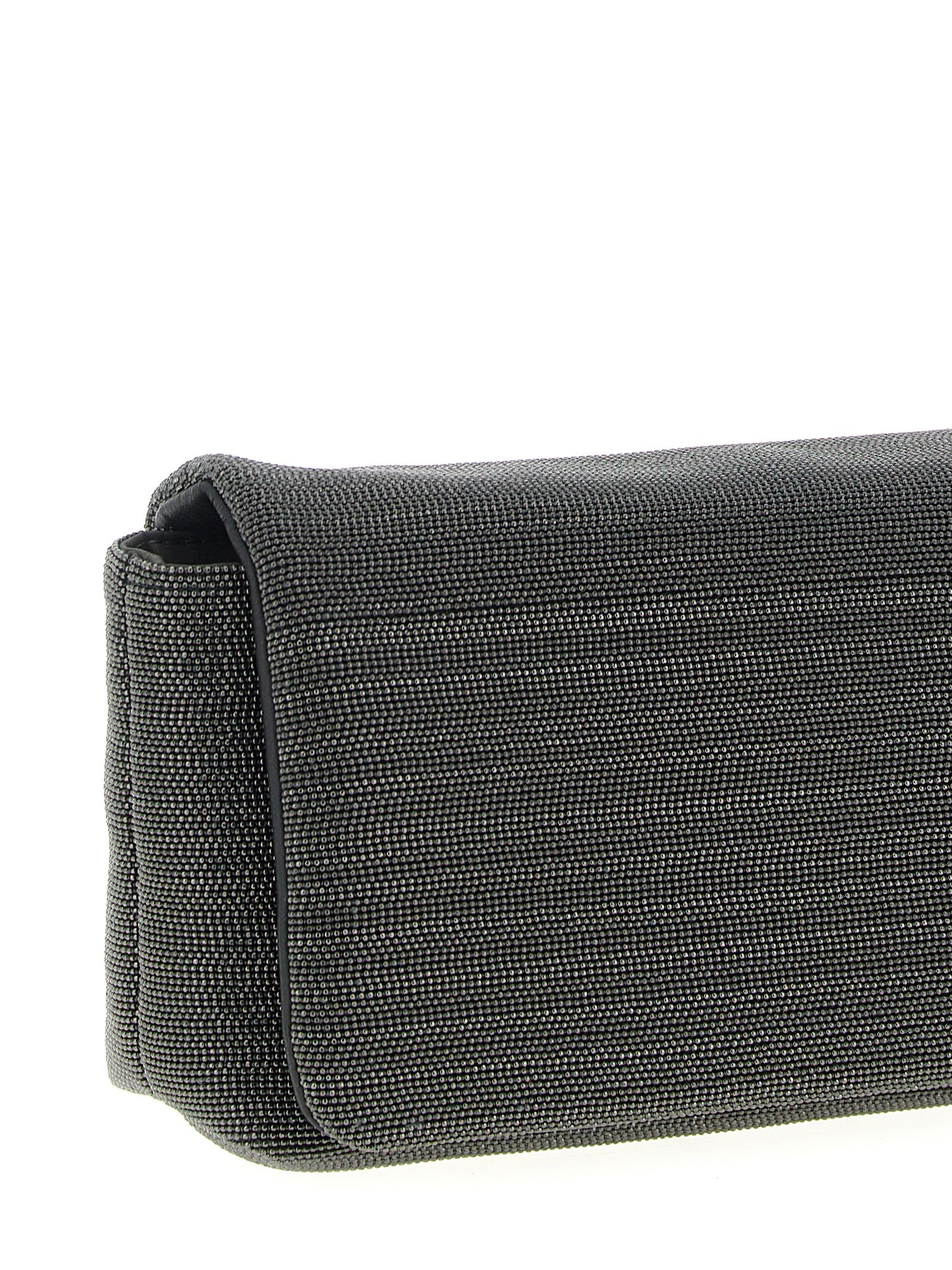 Leather Clutch Women's Bag - Brunello Cucinelli - Modalova