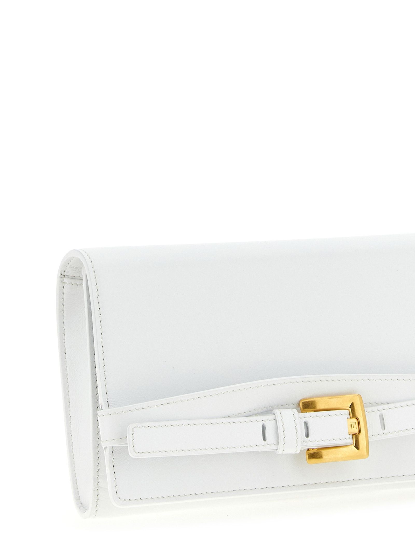 Calfskin Women's Cardholder - Balmain - Modalova