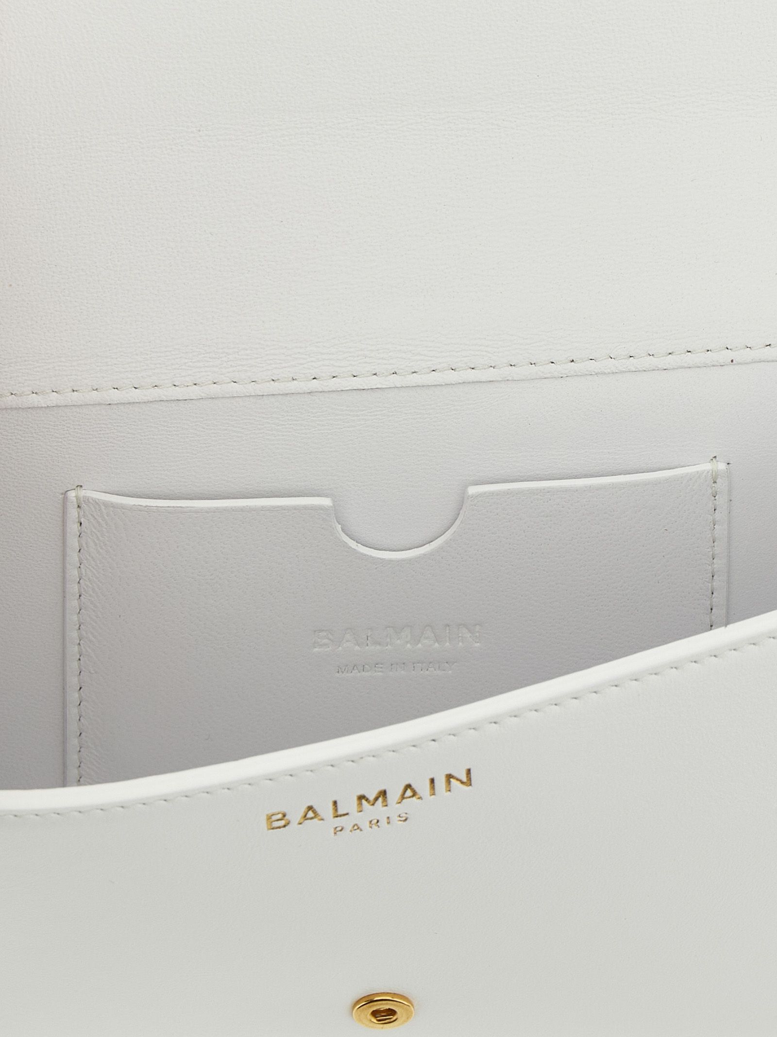 Calfskin Women's Cardholder - Balmain - Modalova