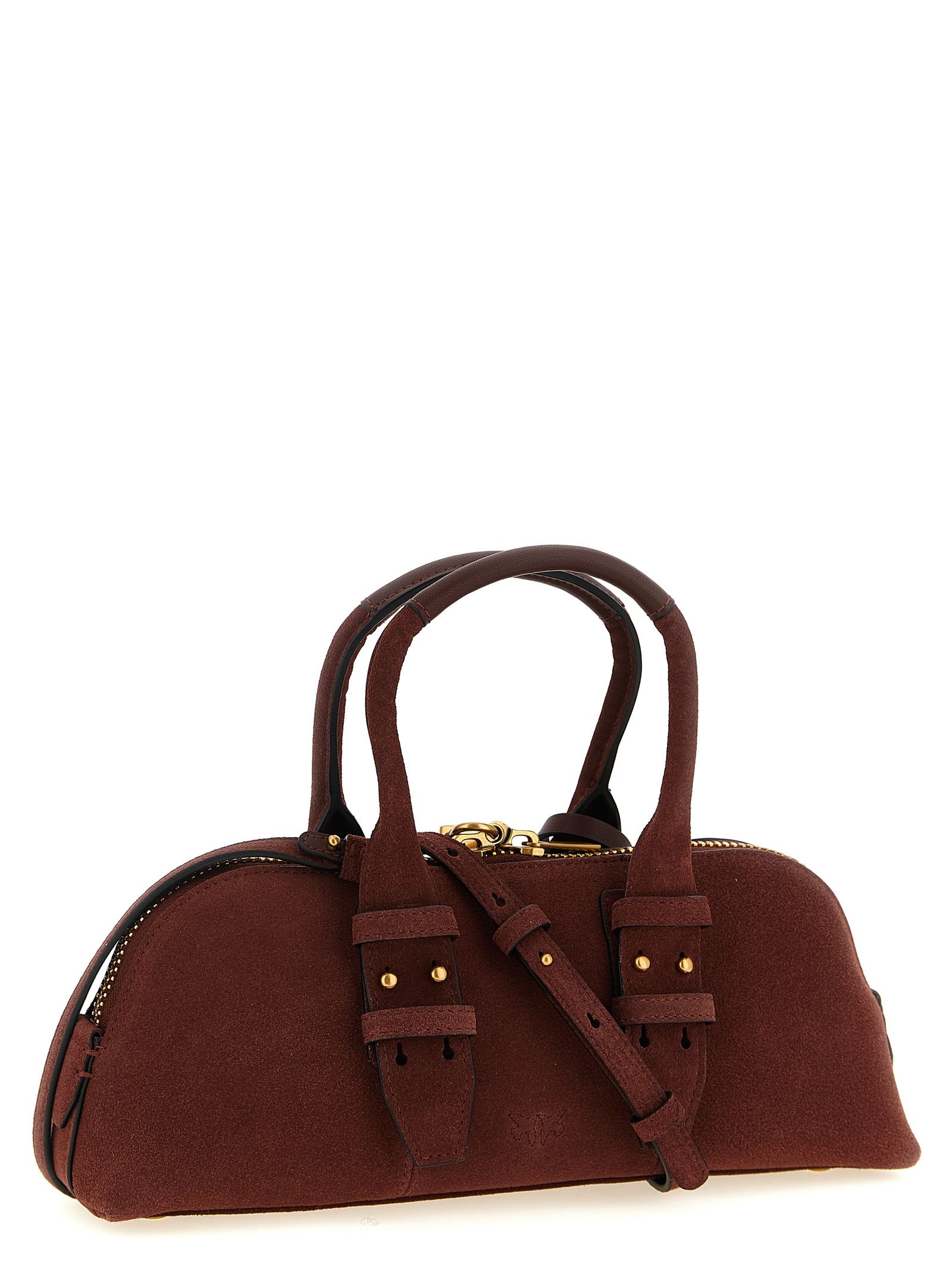 Cowhide Shoulder Women's Bag - PINKO - Modalova