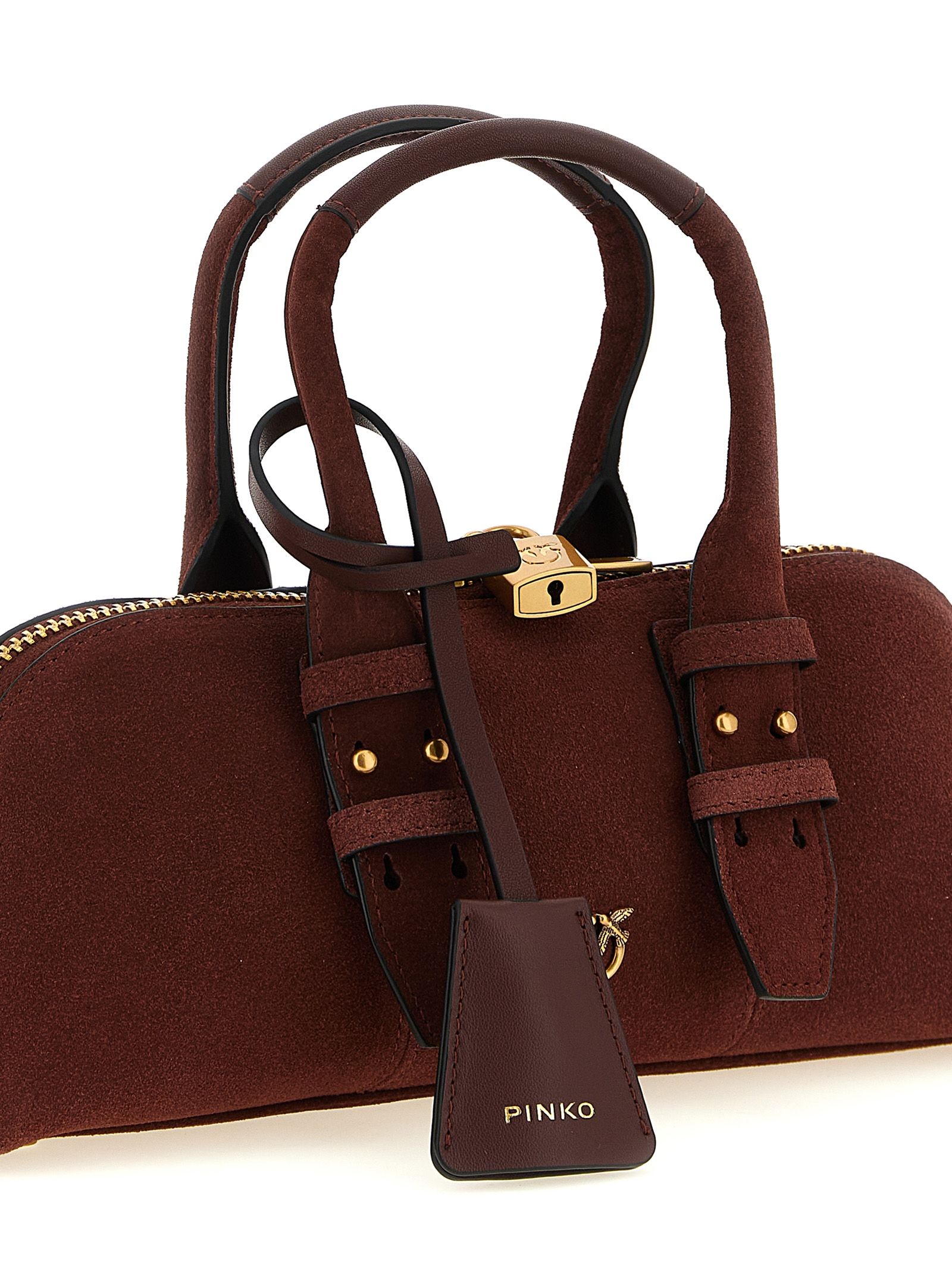 Cowhide Shoulder Women's Bag - PINKO - Modalova