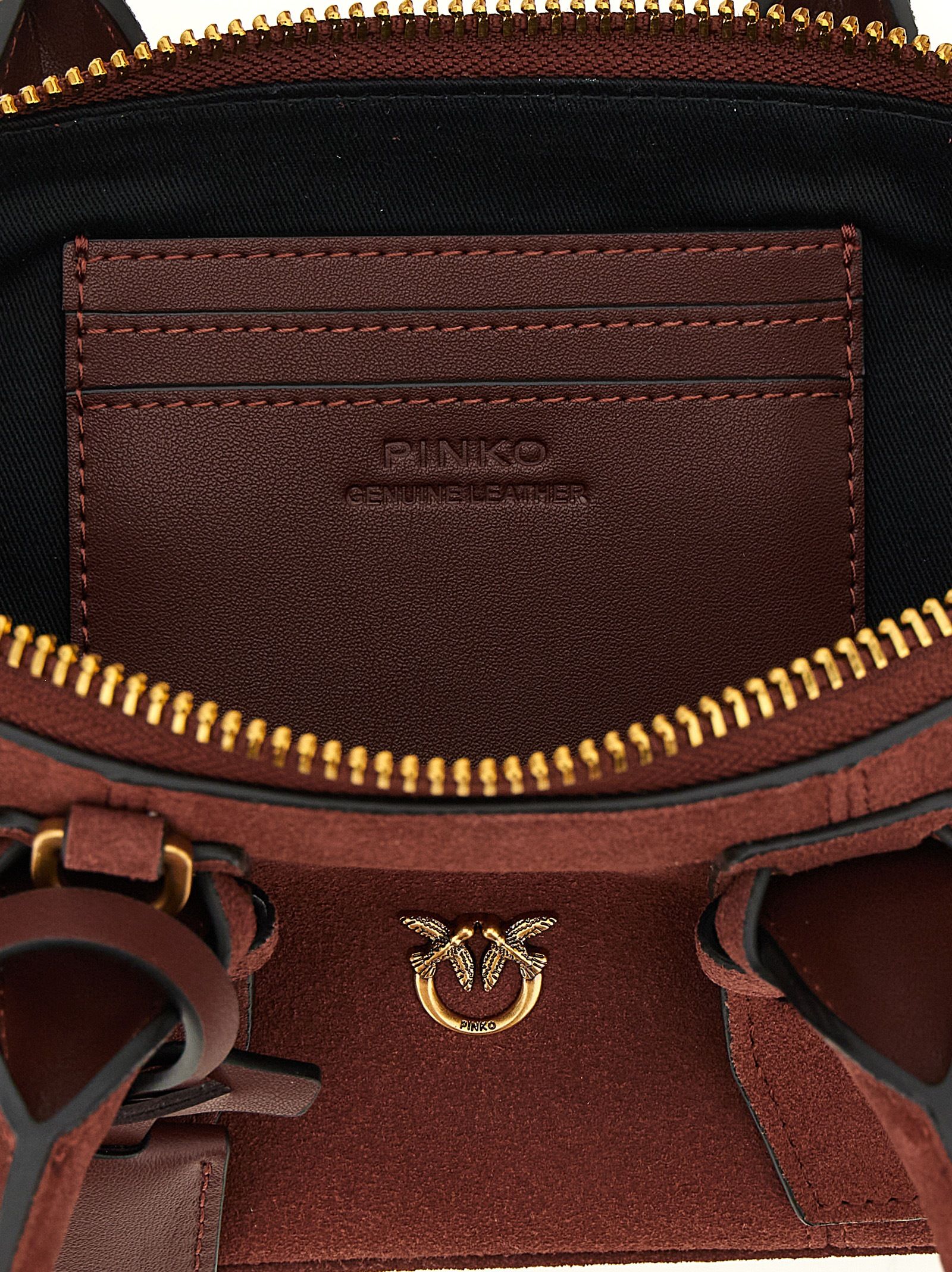 Cowhide Shoulder Women's Bag - PINKO - Modalova