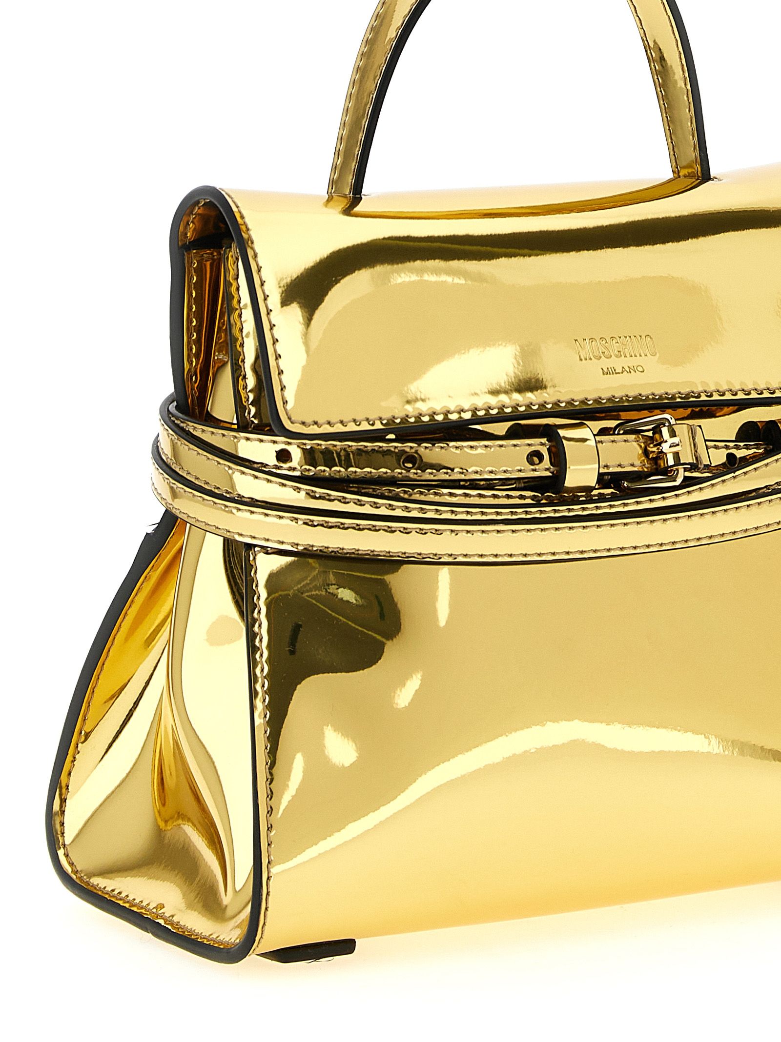 Polyethylene Women's Handbag - Moschino - Modalova