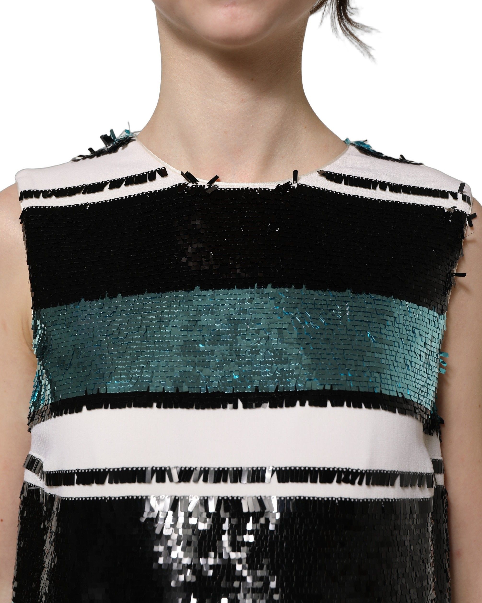 Sequined Sleeveless Shift Women's Dress - Dolce & Gabbana - Modalova