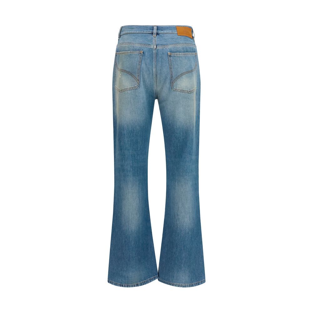 Cotton Flared Men's Jeans - Amiri - Modalova