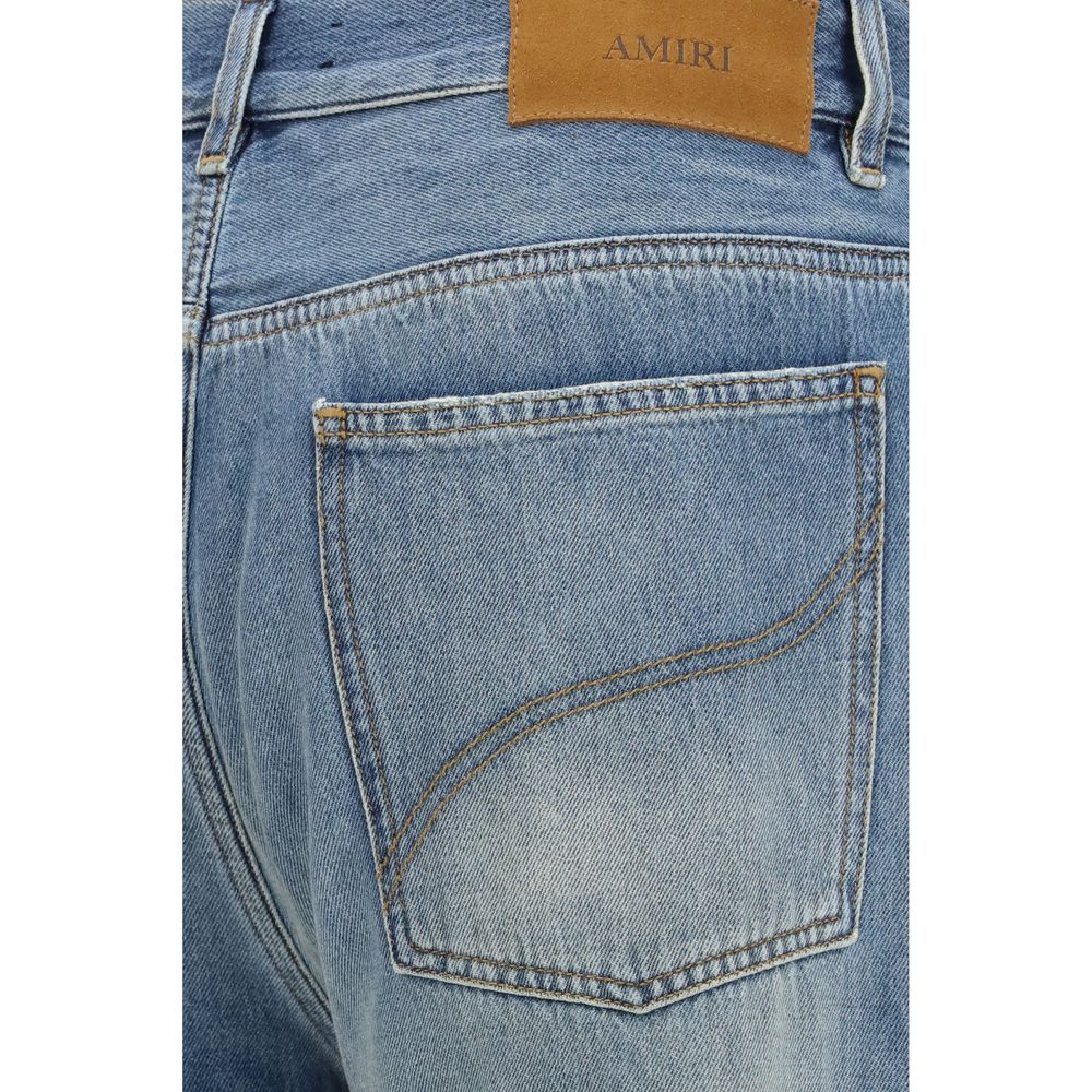 Cotton Flared Men's Jeans - Amiri - Modalova