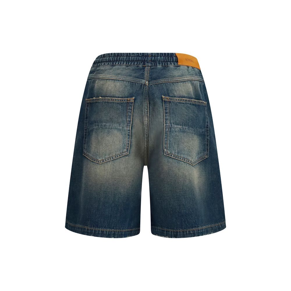 Cotton Bermuda Men's Shorts - Amiri - Modalova