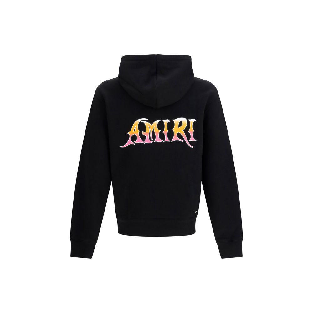 Amiri Black Cotton Men's Sweatshirt - Amiri - Modalova