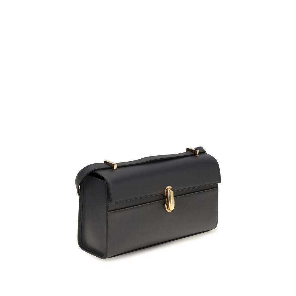 Calf Leather Bos Taurus Shoulder Women's Bag - Savette - Modalova