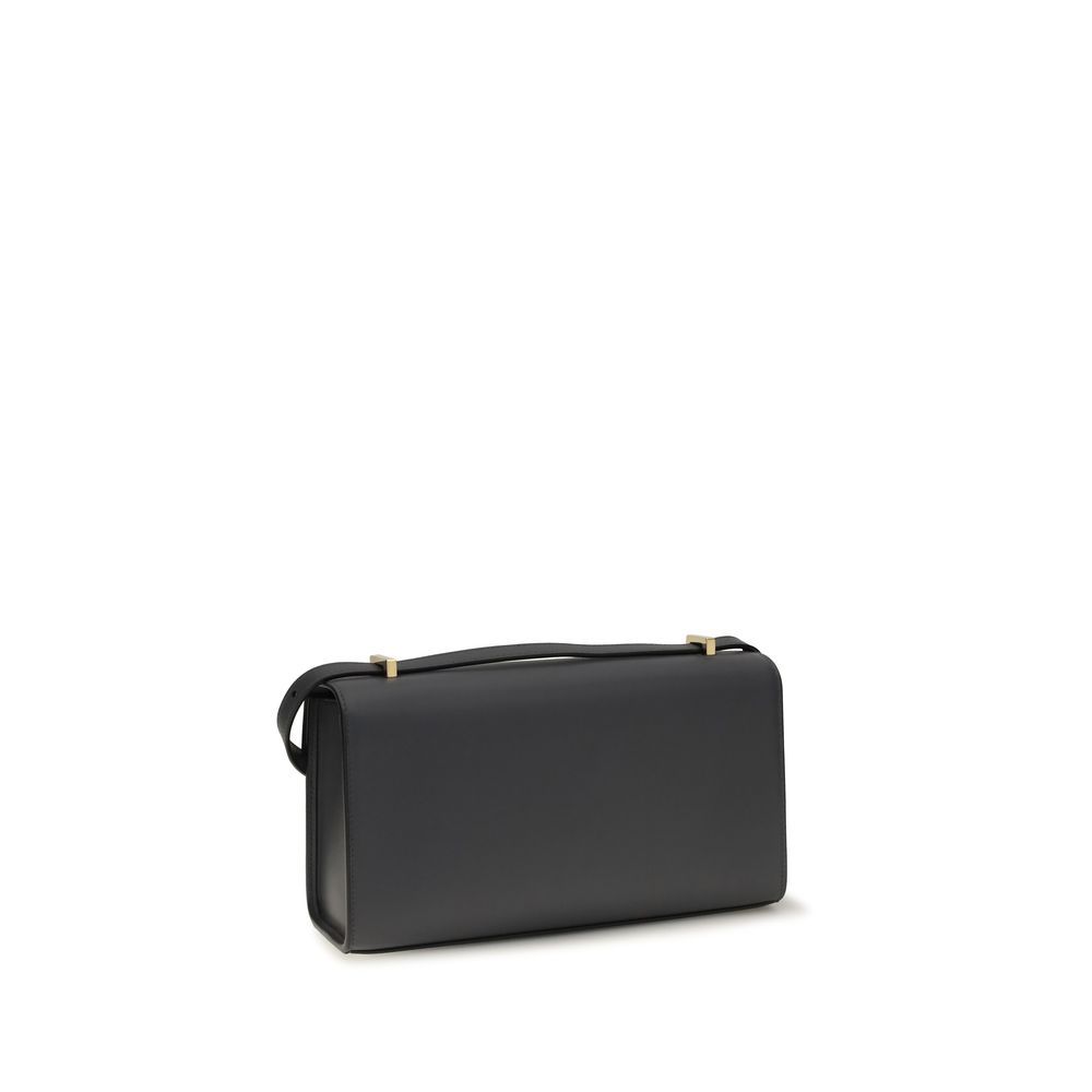 Calf Leather Bos Taurus Shoulder Women's Bag - Savette - Modalova