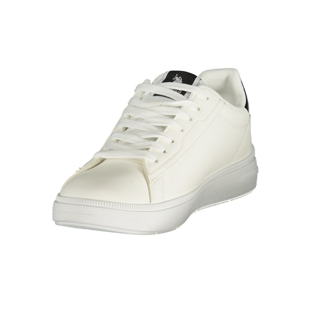 Bianco Polyurethane Mens Men's Sneaker - U.S. POLO ASSN. - Modalova
