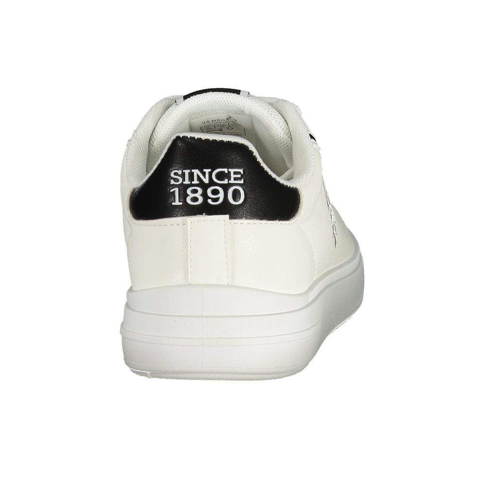 Bianco Polyurethane Mens Men's Sneaker - U.S. POLO ASSN. - Modalova