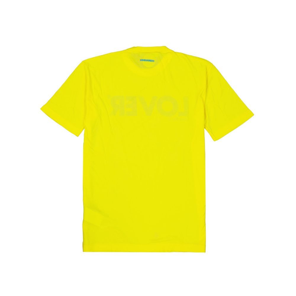 Cotton Men's T-Shirt - Dsquared² - Modalova