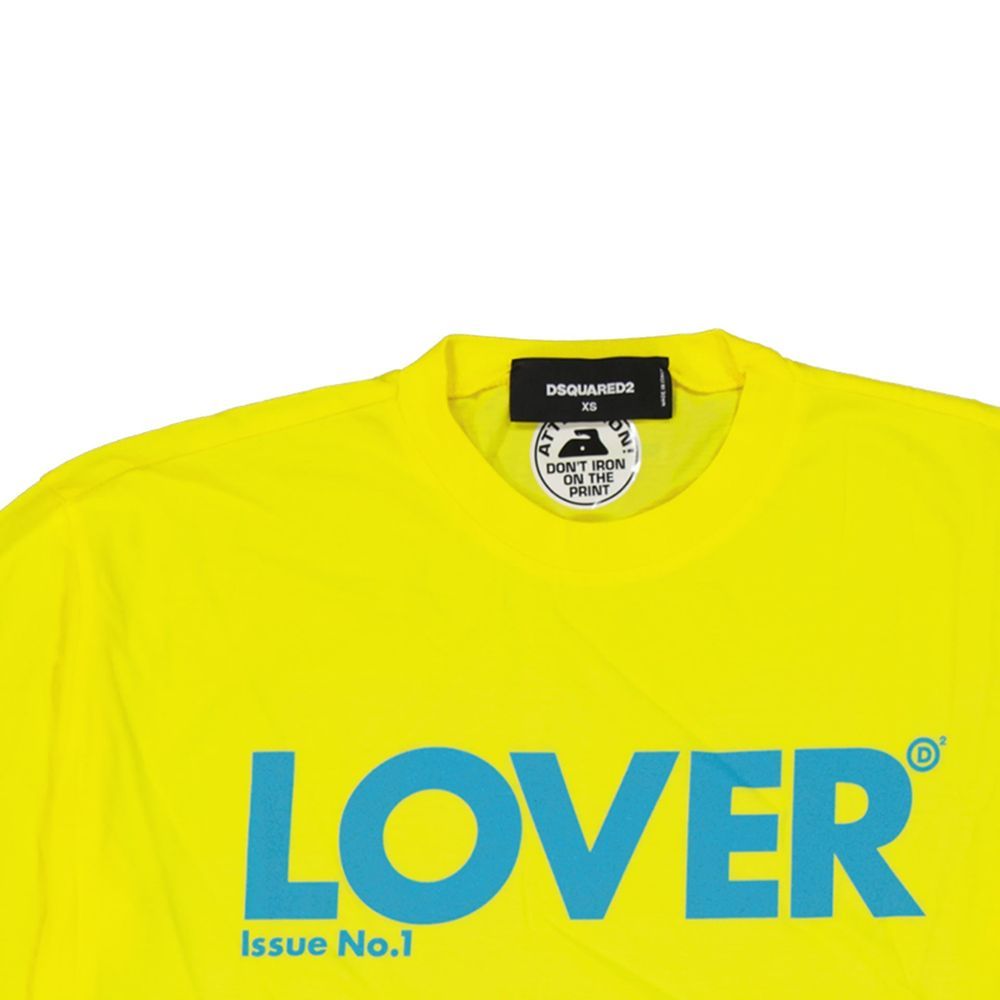 Cotton Men's T-Shirt - Dsquared² - Modalova