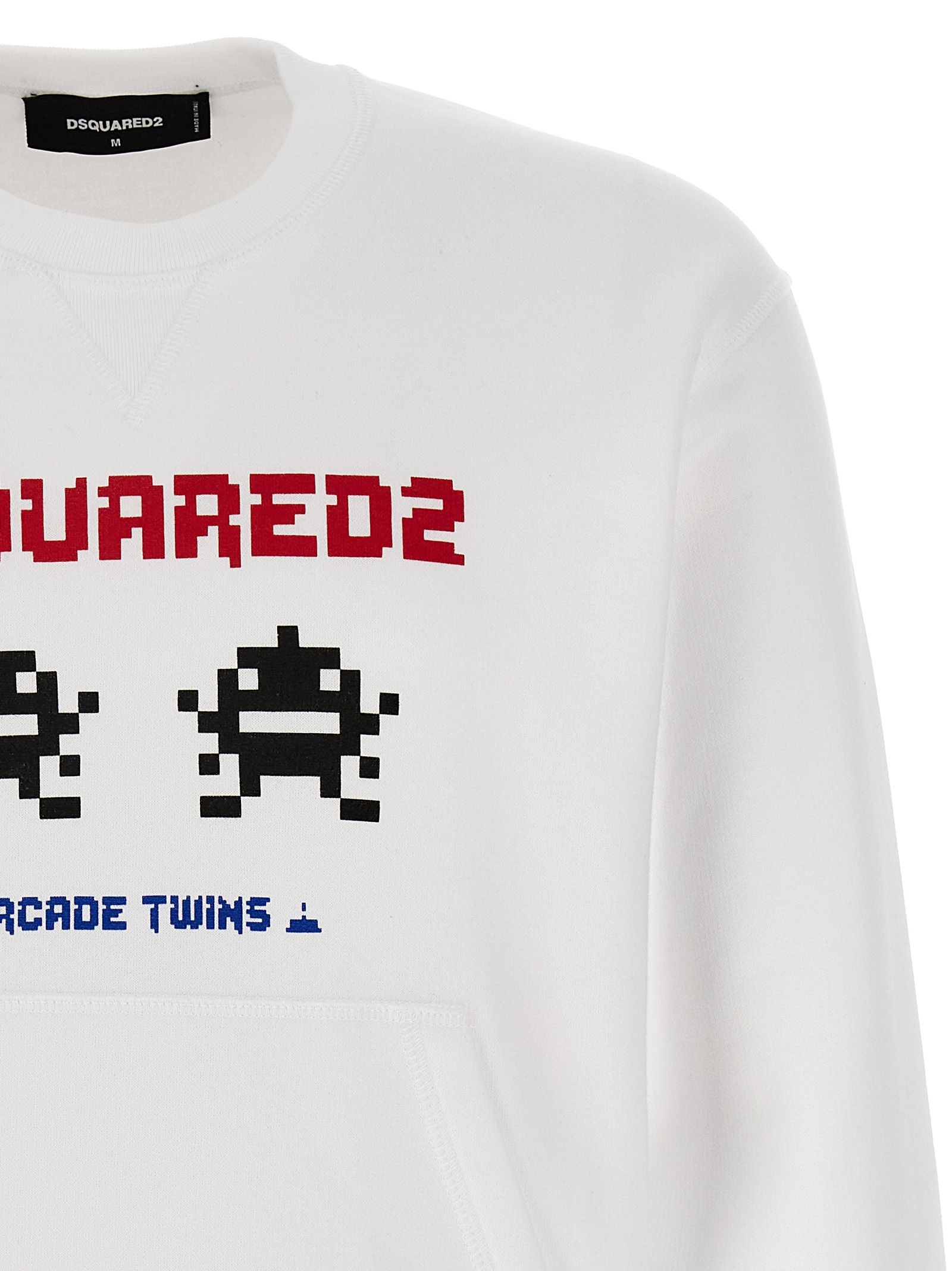 Cotton Men's Sweatshirt - Dsquared² - Modalova
