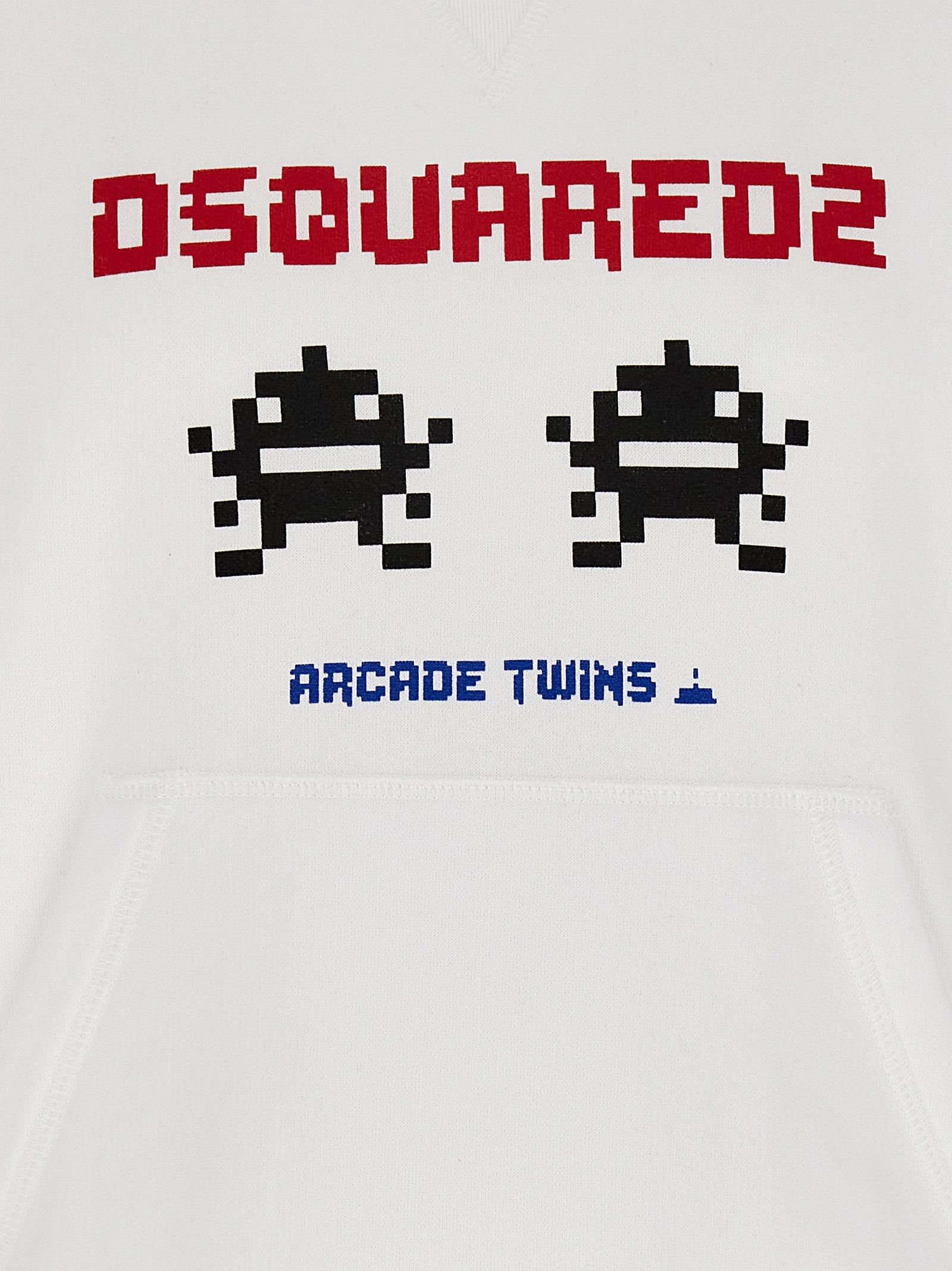 Cotton Men's Sweatshirt - Dsquared² - Modalova