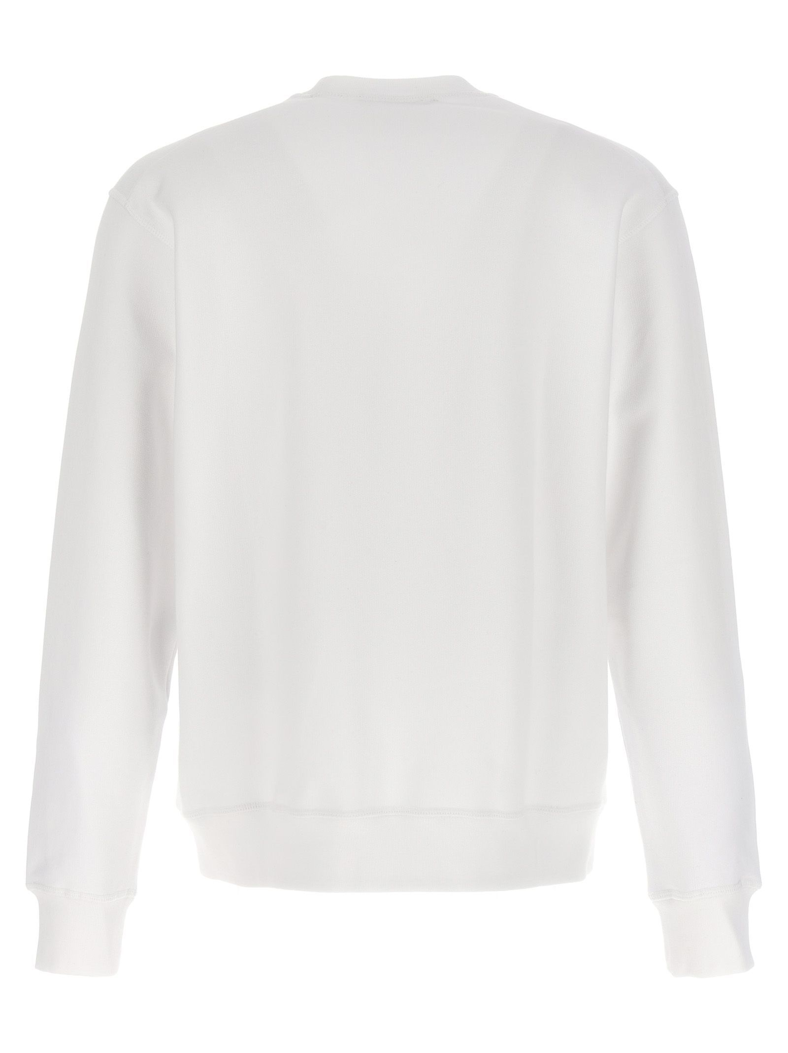 Cotton Men's Sweatshirt - Dsquared² - Modalova