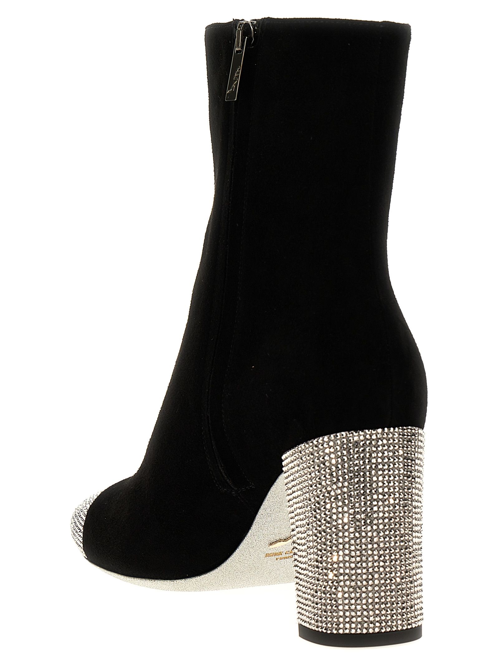 Leather Ankle Women's Boots - RENE CAOVILLA - Modalova