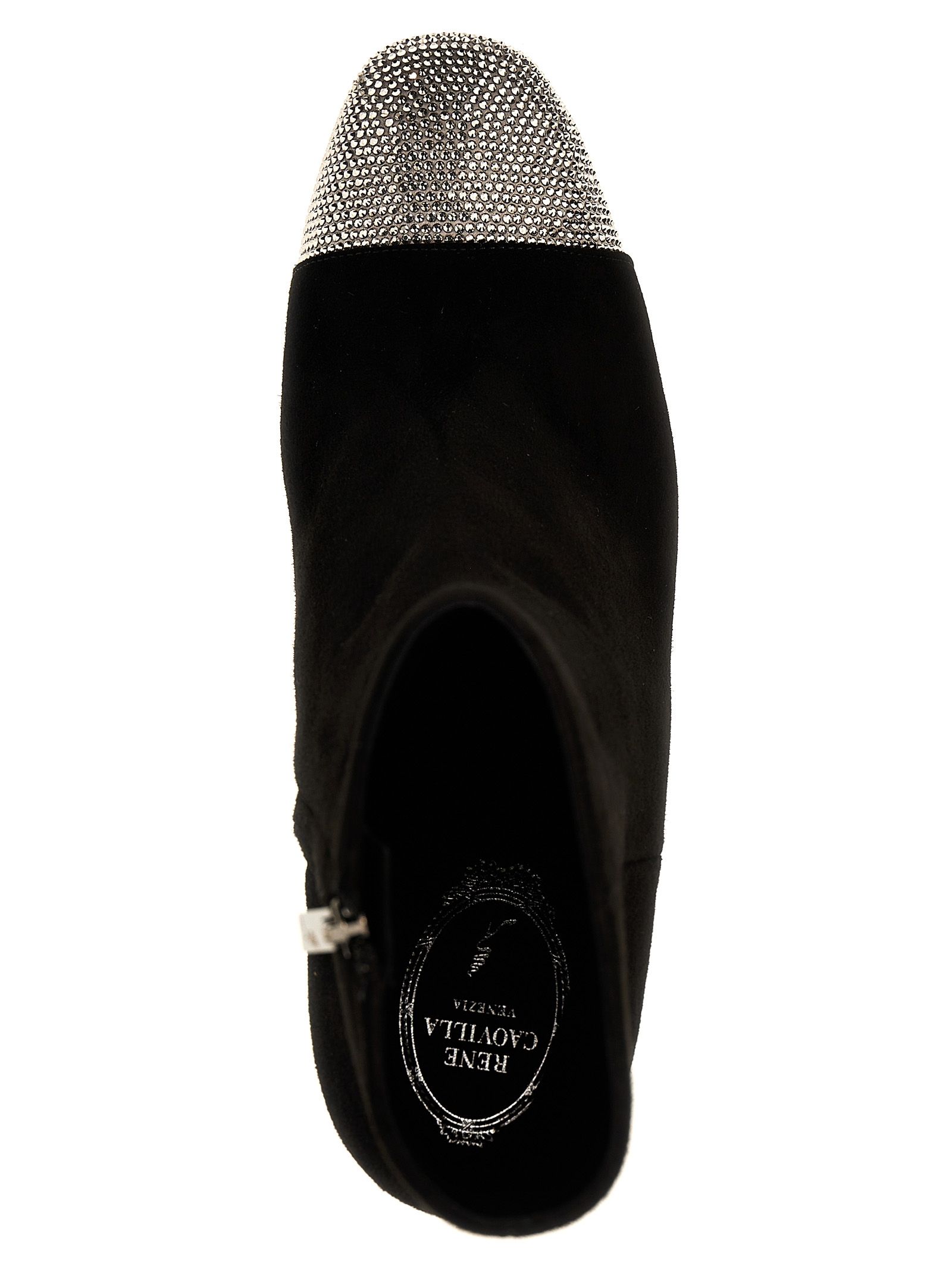 Leather Ankle Women's Boots - RENE CAOVILLA - Modalova