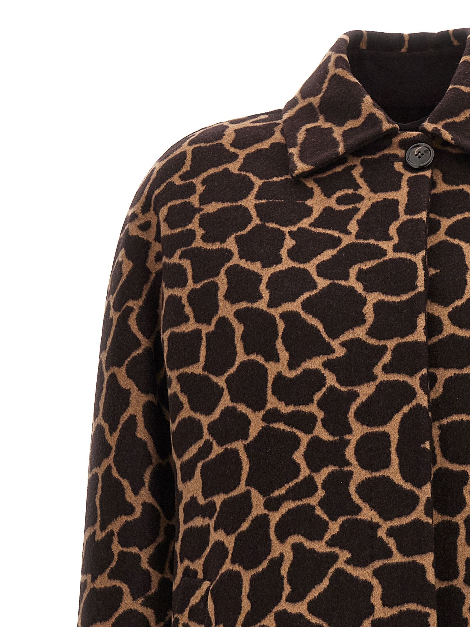 Virgin Wool Women's Coat - Max Mara - Modalova