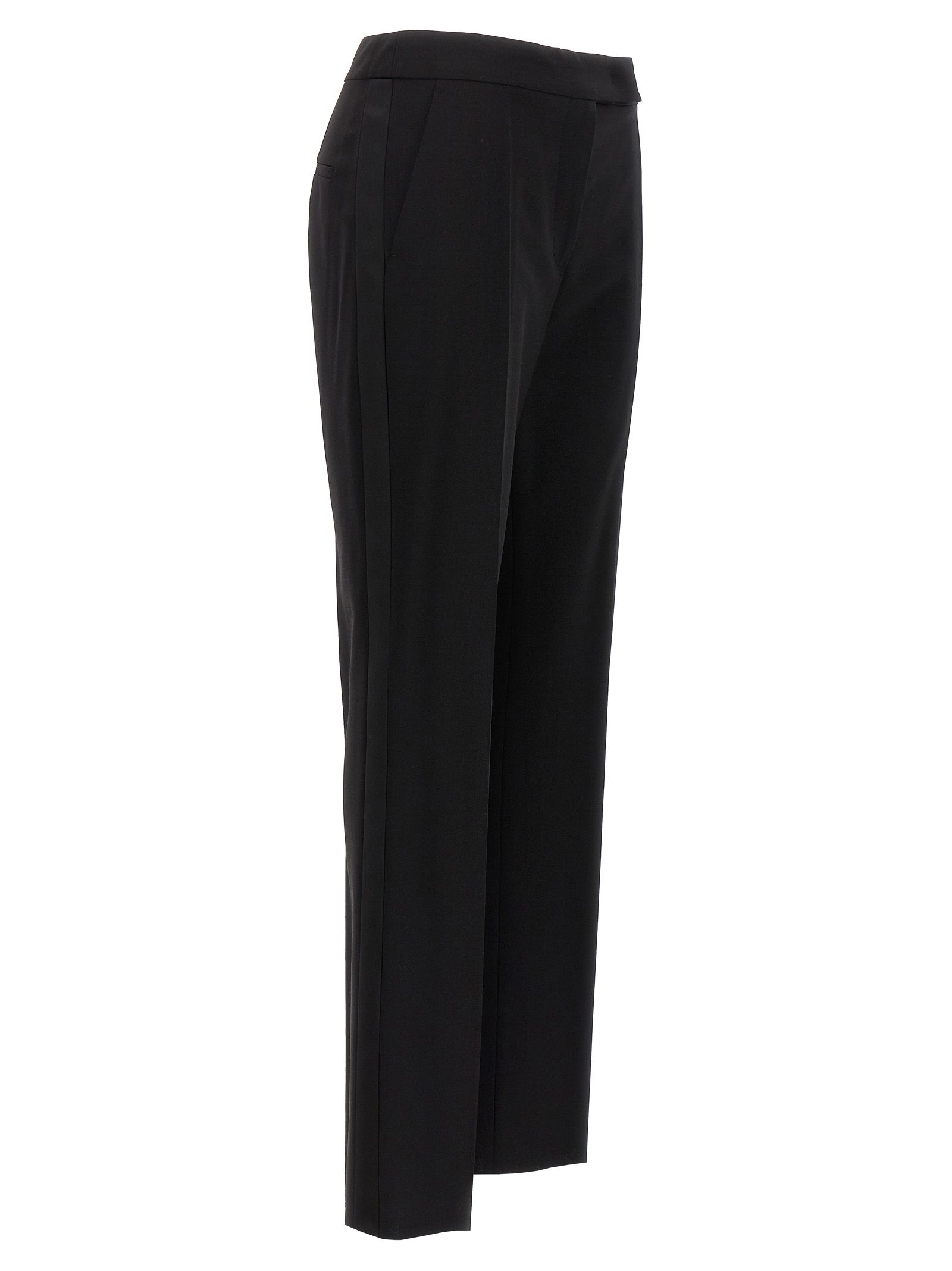 Virgin Wool Dress Women's Pants - Max Mara - Modalova