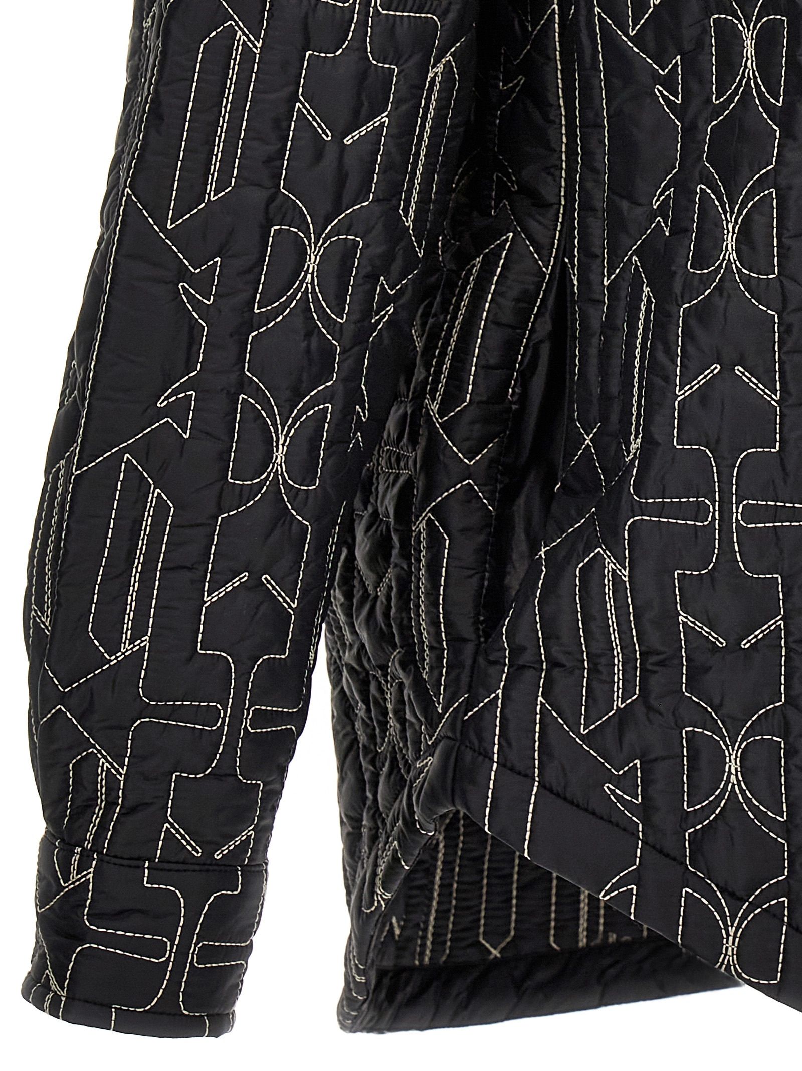Polyamide Shell Men's Jacket - Palm Angels - Modalova