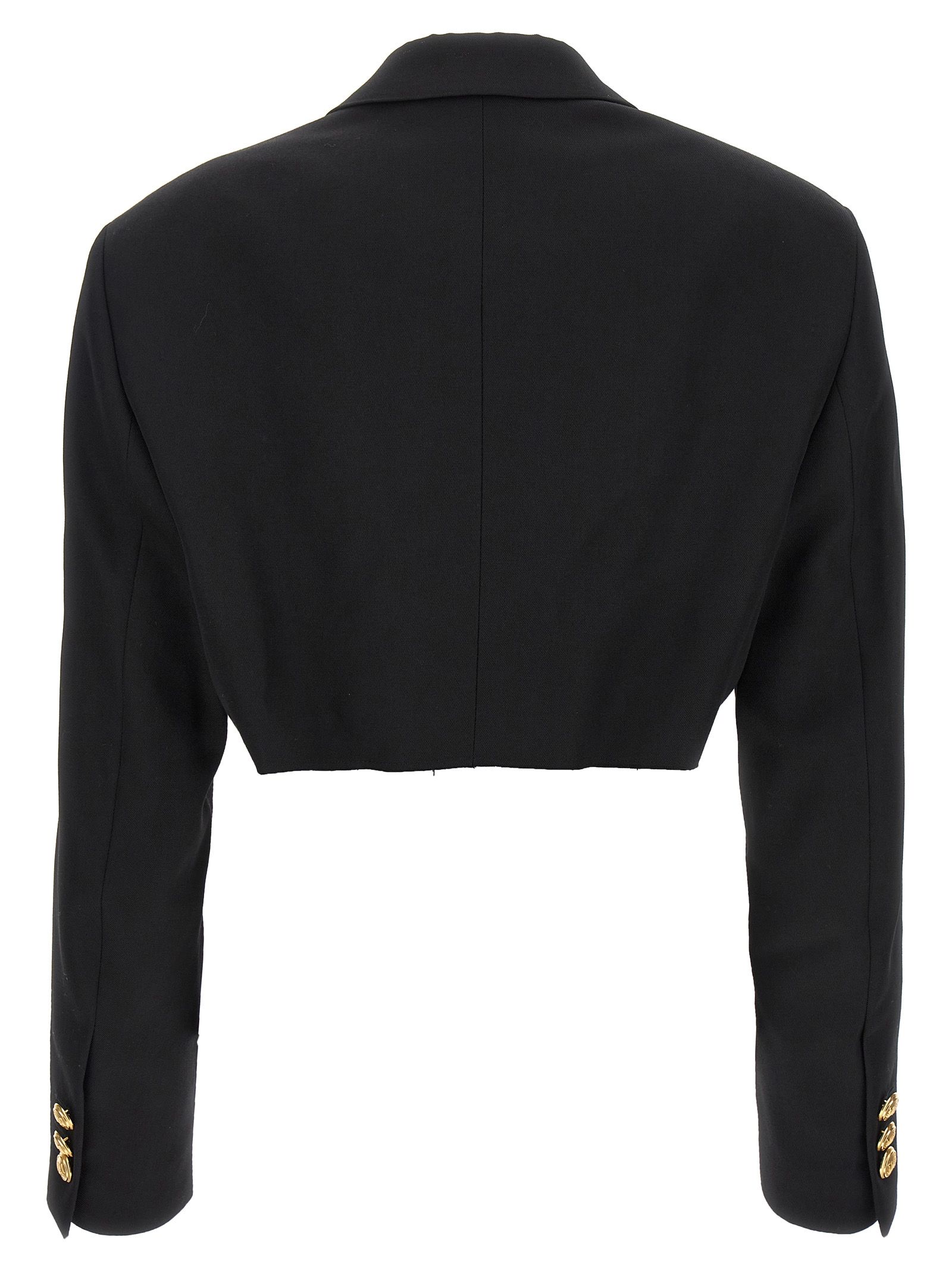 Polyester Women's Blazer - Palm Angels - Modalova