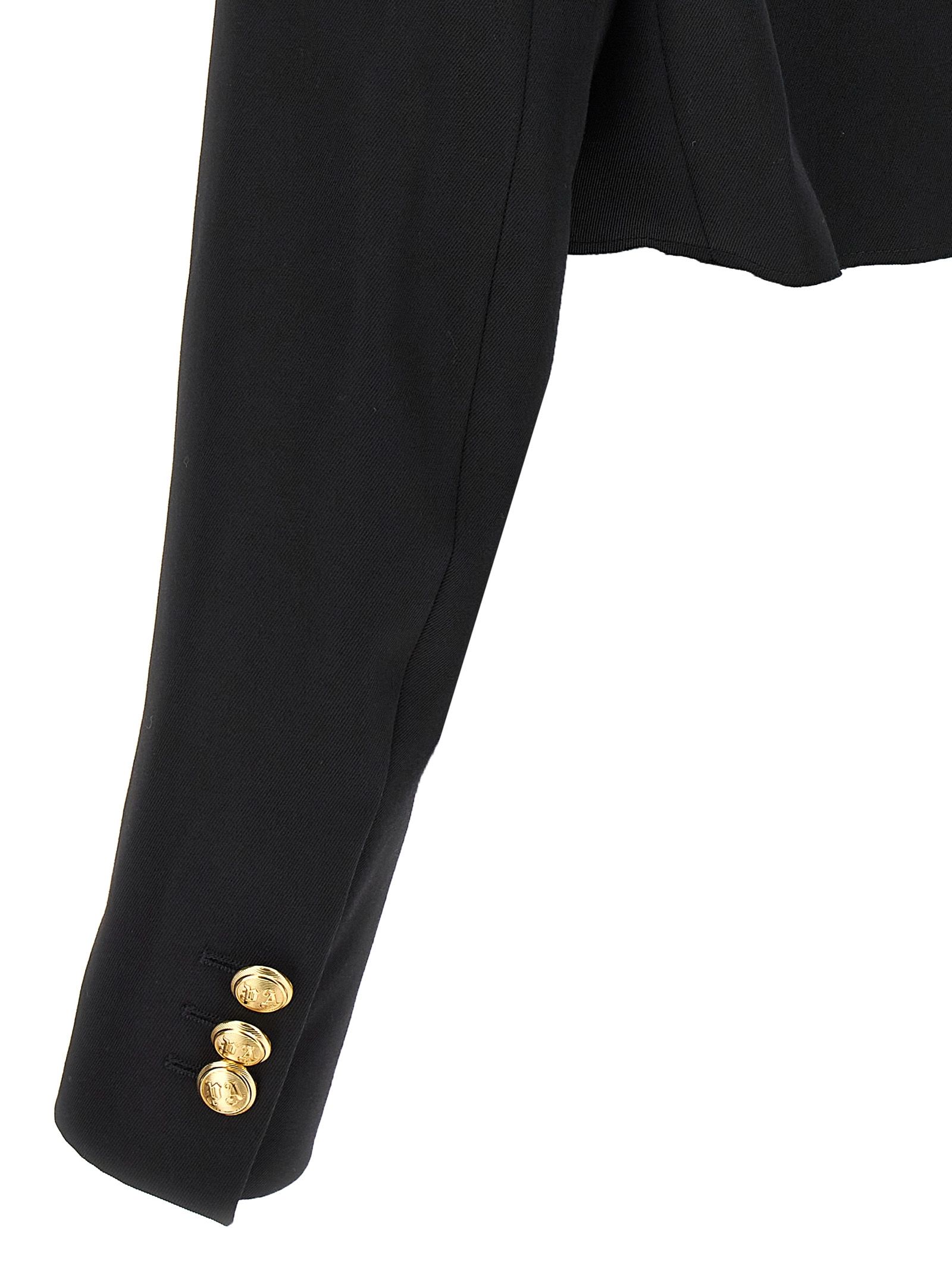 Polyester Women's Blazer - Palm Angels - Modalova