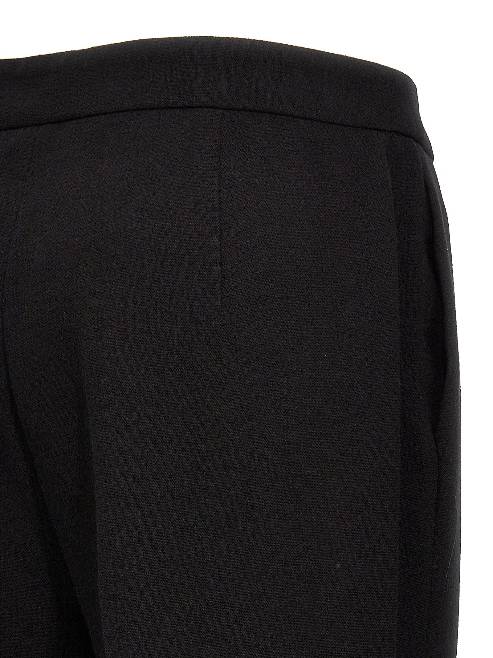 Viscose Dress Women's Pants - Moschino - Modalova